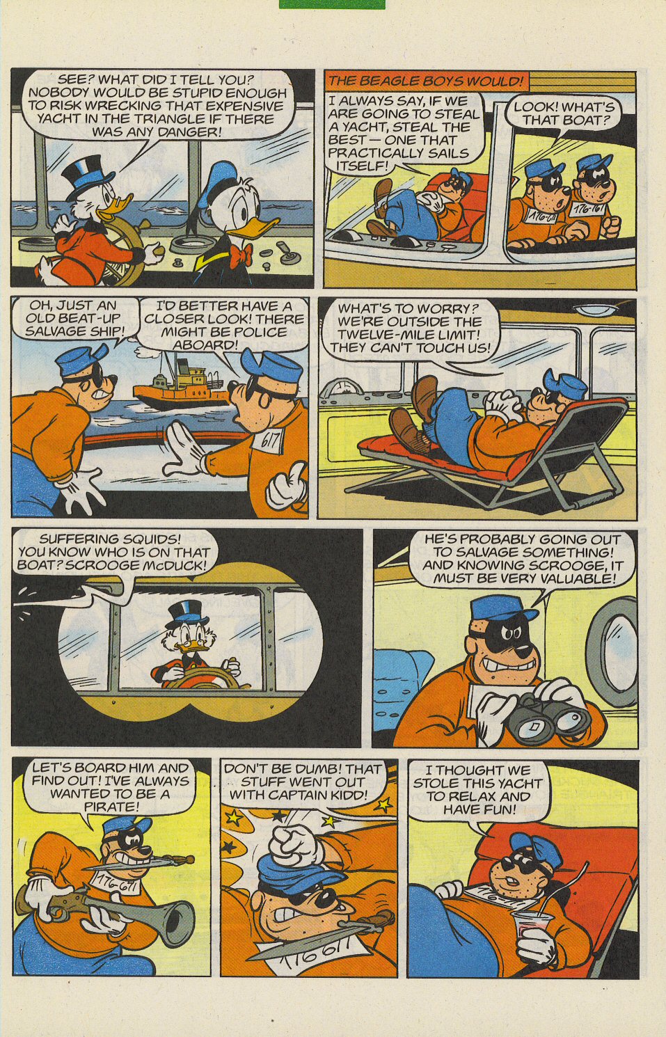 Walt Disney's Uncle Scrooge Adventures Issue #45 #45 - English 12