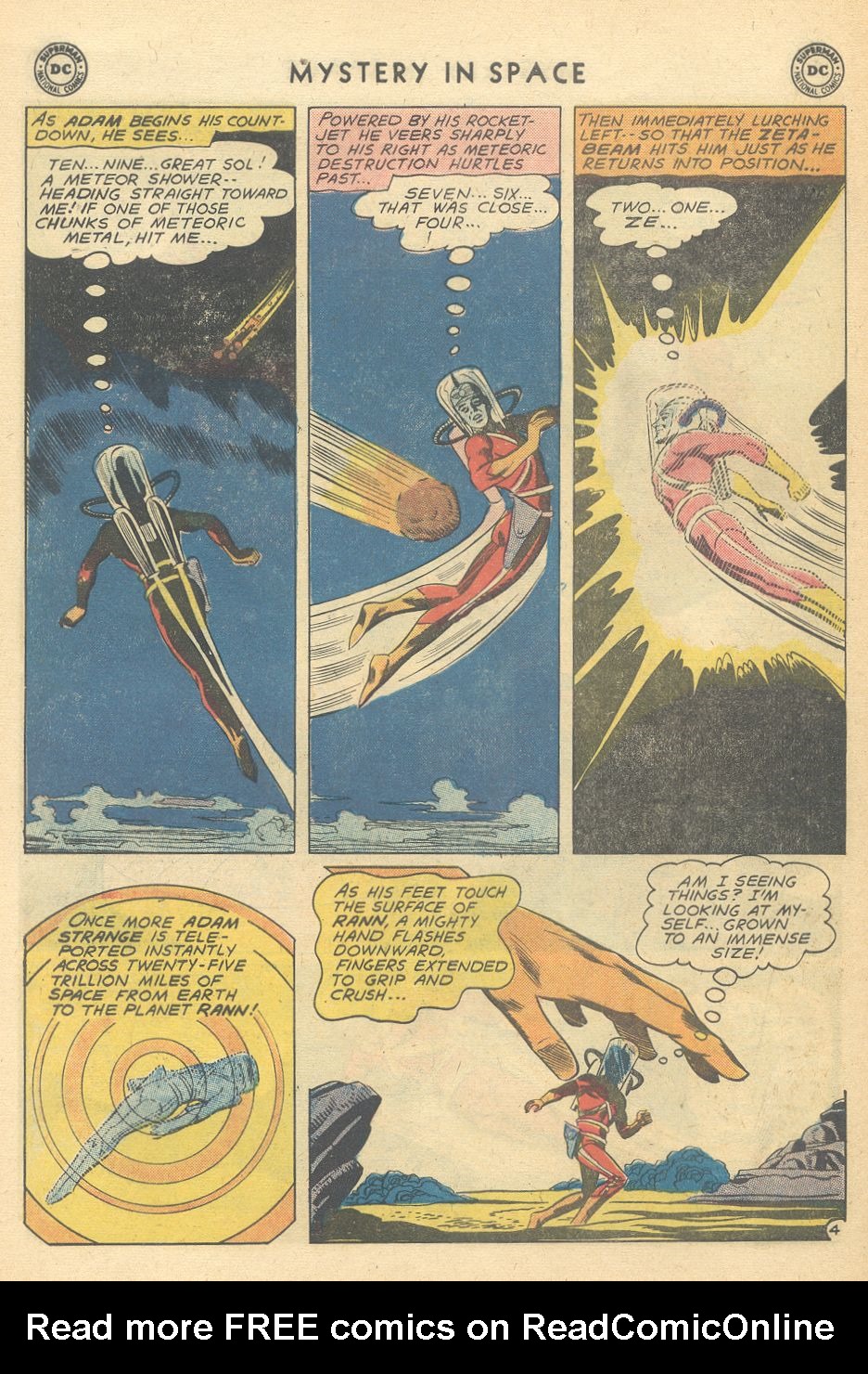 Read online Mystery in Space (1951) comic -  Issue #59 - 6