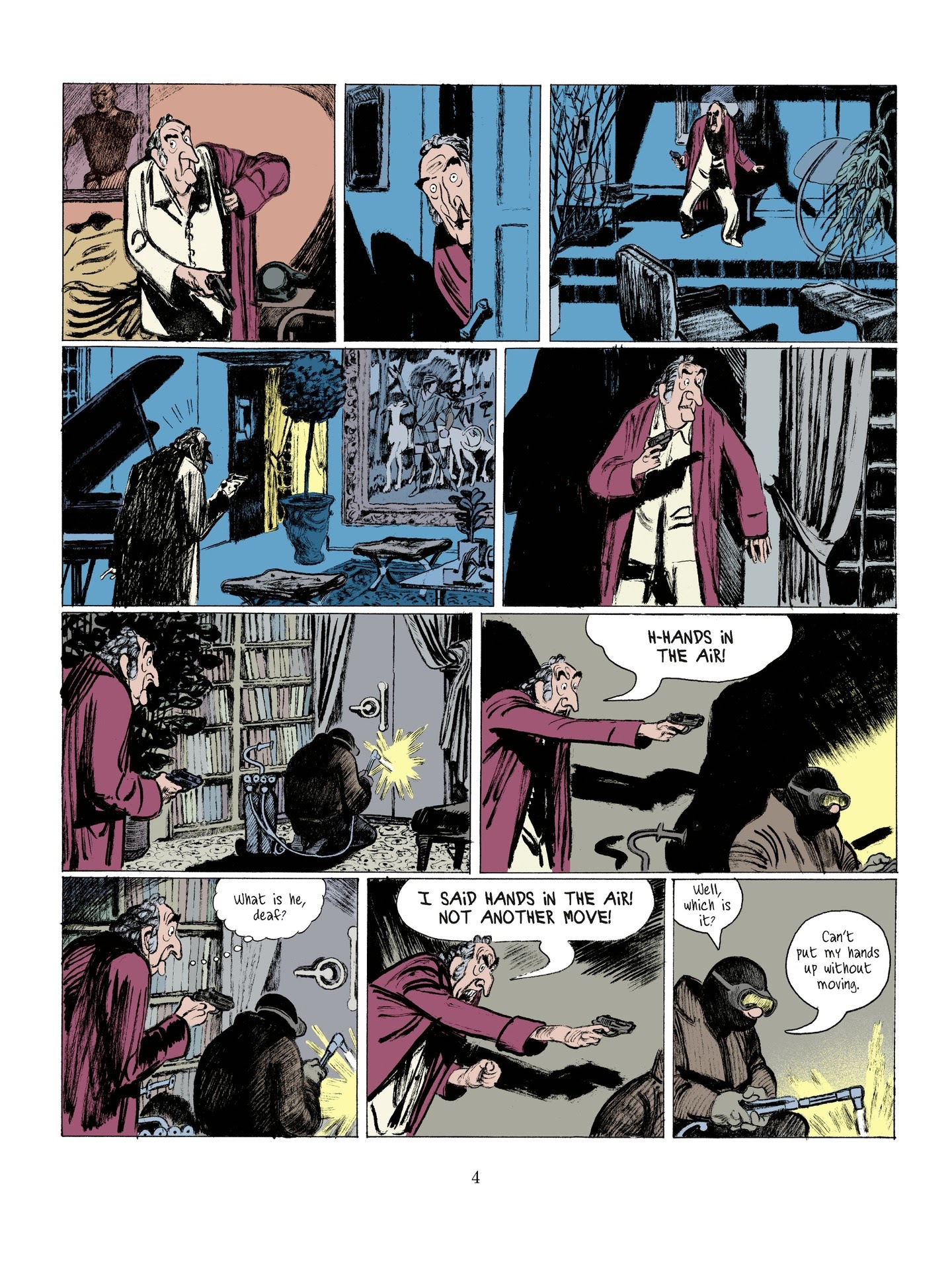 Read online Where is Kiki comic -  Issue # TPB - 4