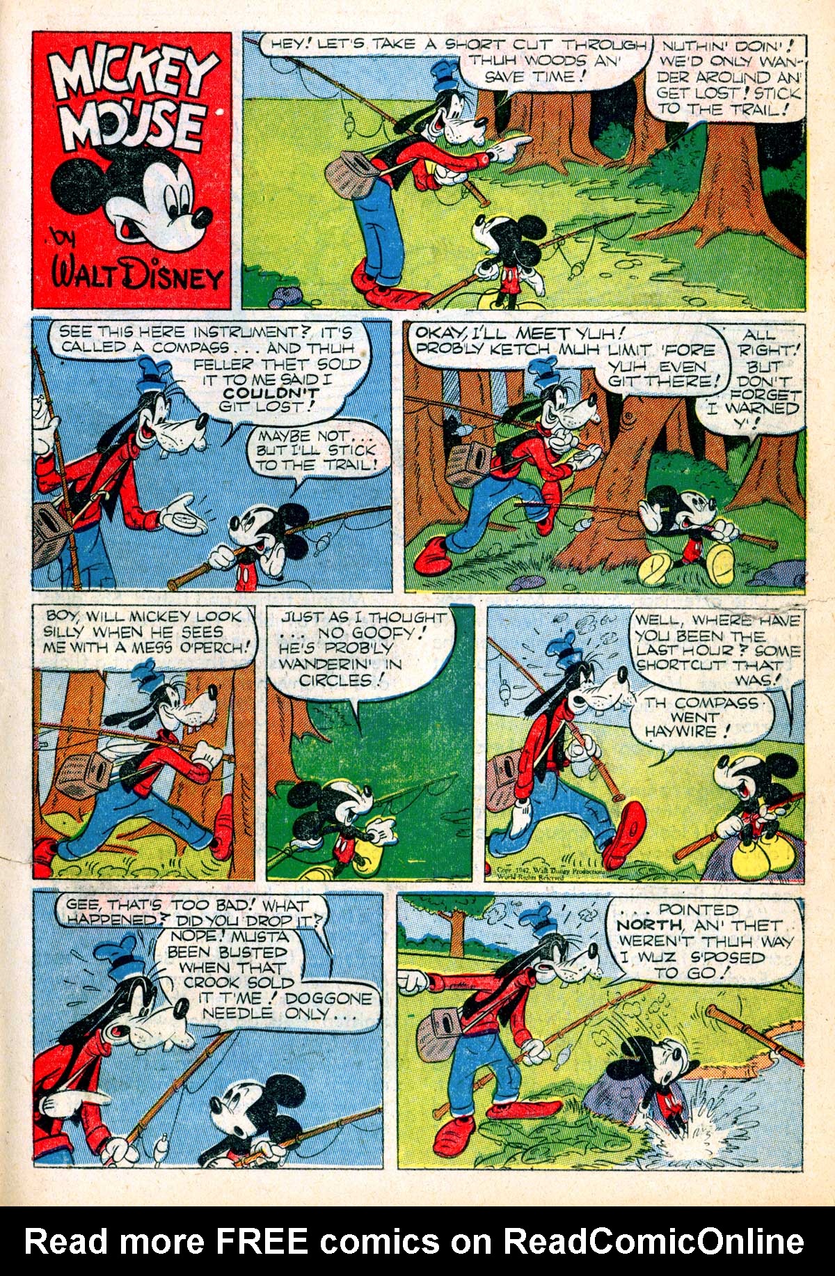 Read online Walt Disney's Comics and Stories comic -  Issue #50 - 33