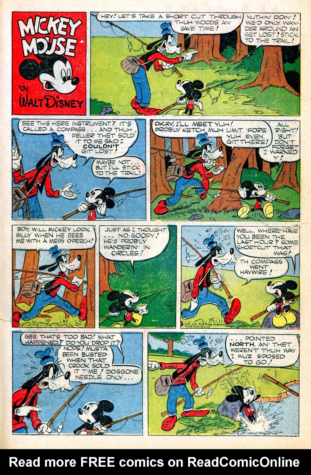 Walt Disney's Comics and Stories issue 50 - Page 33