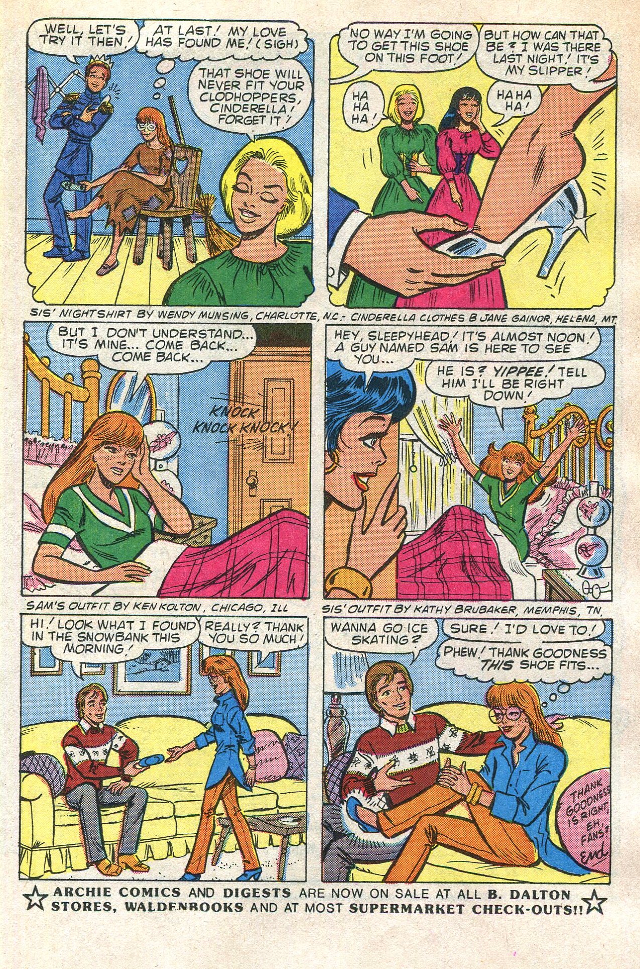 Read online Katy Keene (1983) comic -  Issue #19 - 19