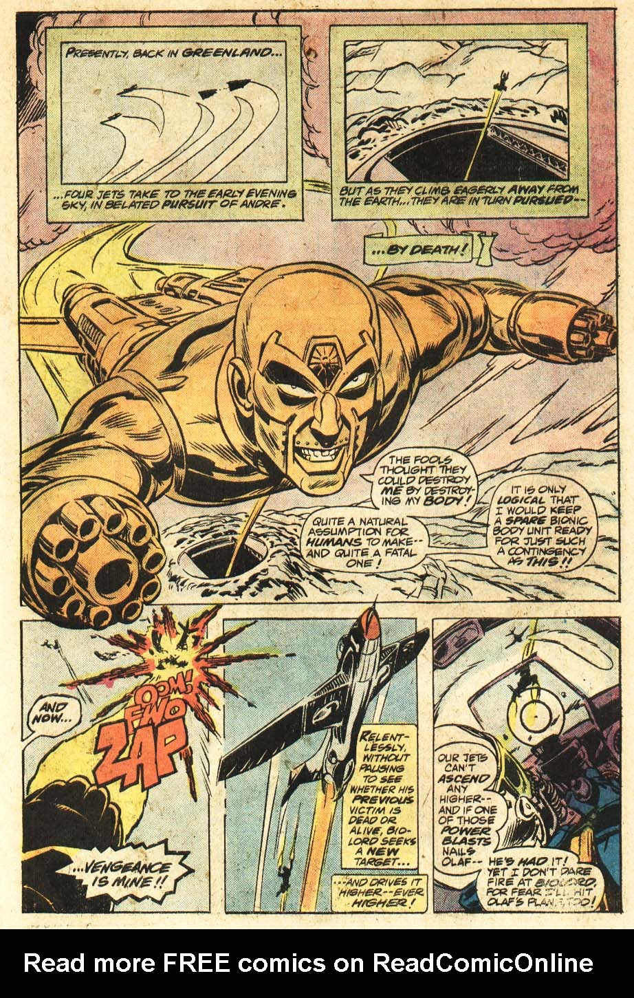 Blackhawk (1957) Issue #248 #140 - English 18