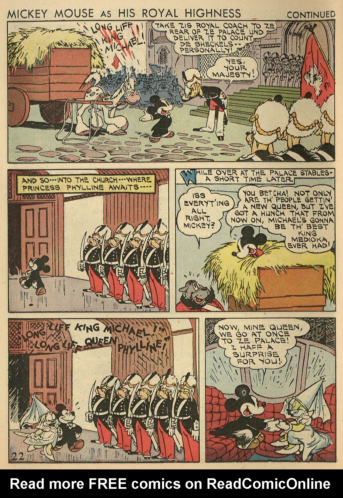 Read online Walt Disney's Comics and Stories comic -  Issue #8 - 24