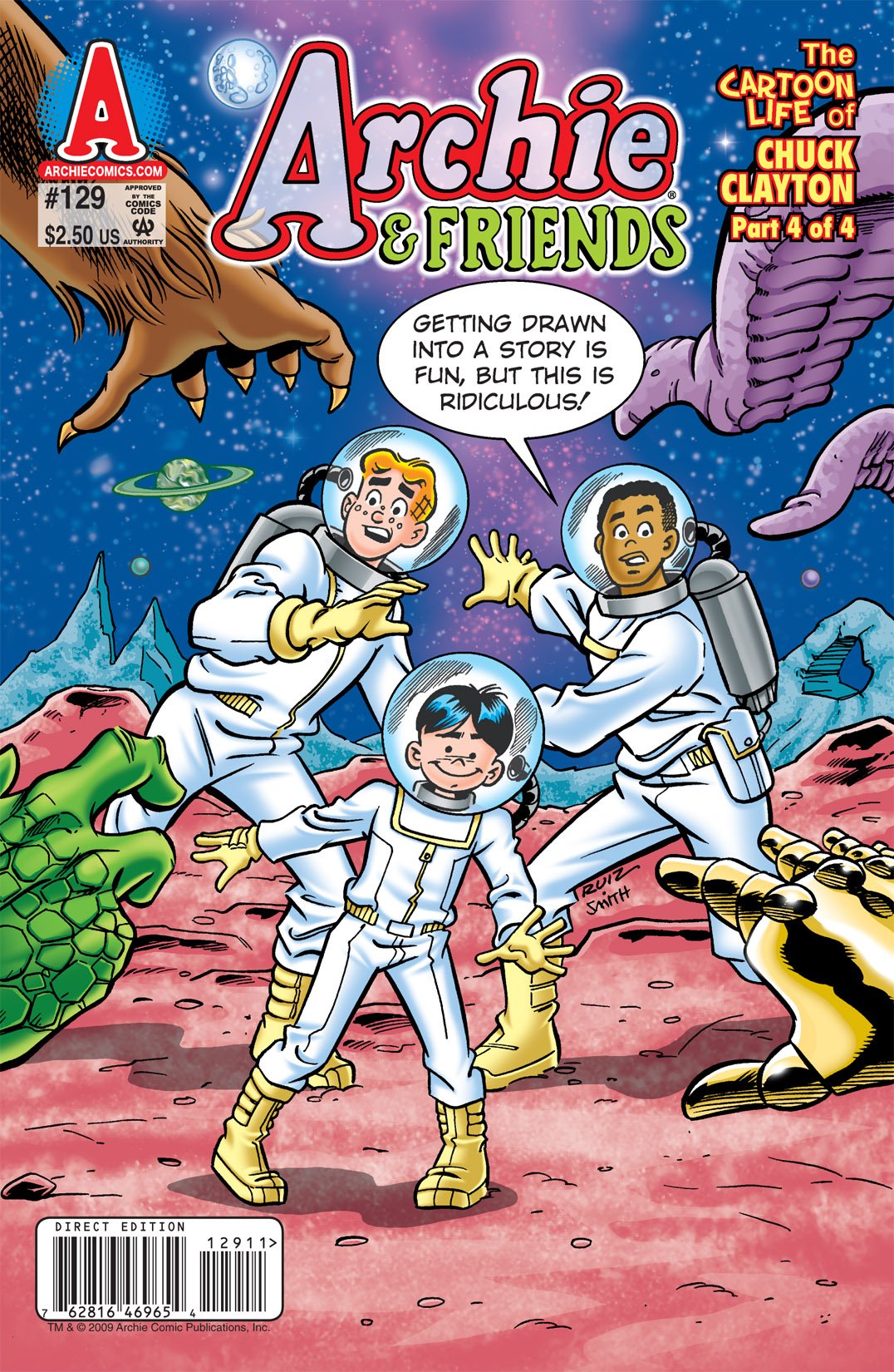 Read online Archie & Friends (1992) comic -  Issue #129 - 1
