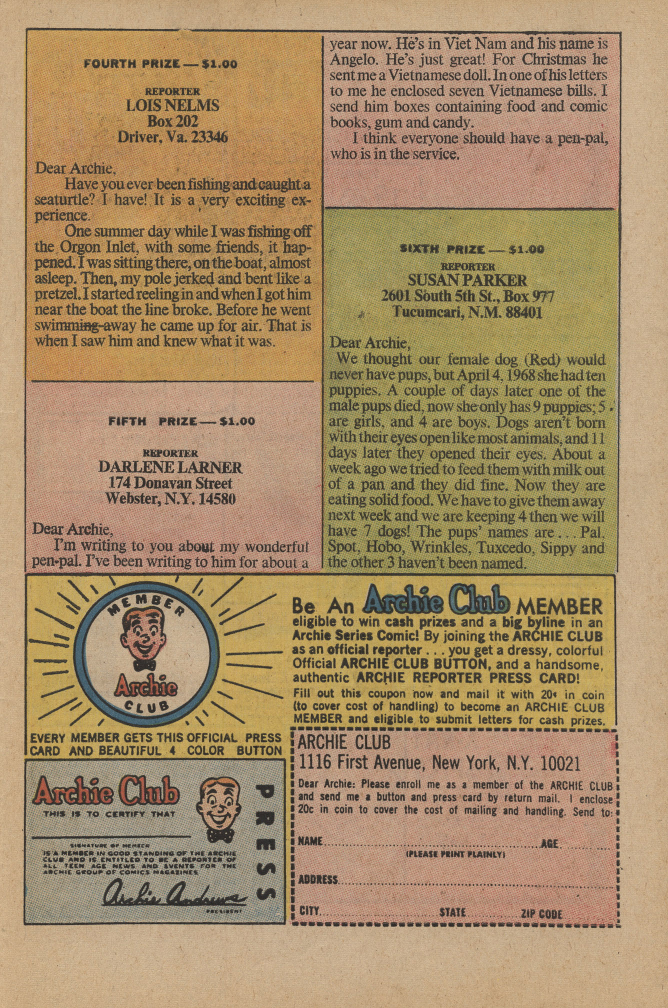 Read online Reggie and Me (1966) comic -  Issue #33 - 27