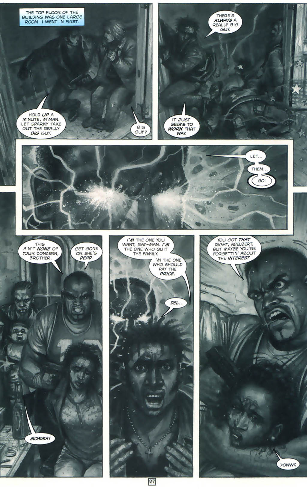 Read online DC Universe Holiday Bash comic -  Issue #2 - 28