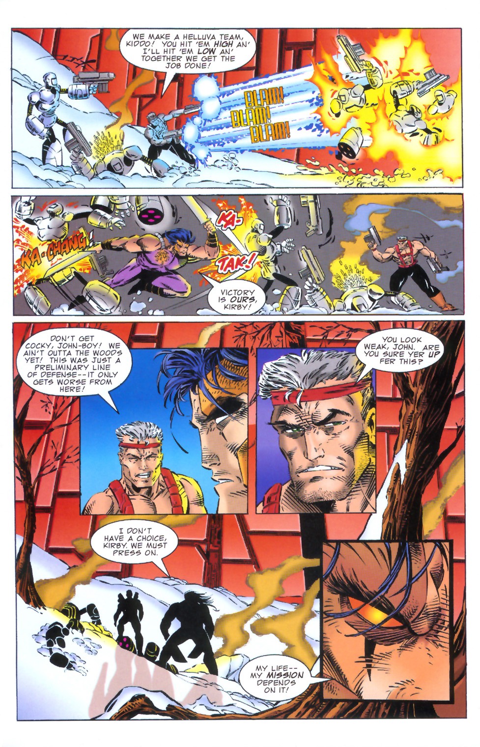 Read online Prophet (1993) comic -  Issue #2 - 8