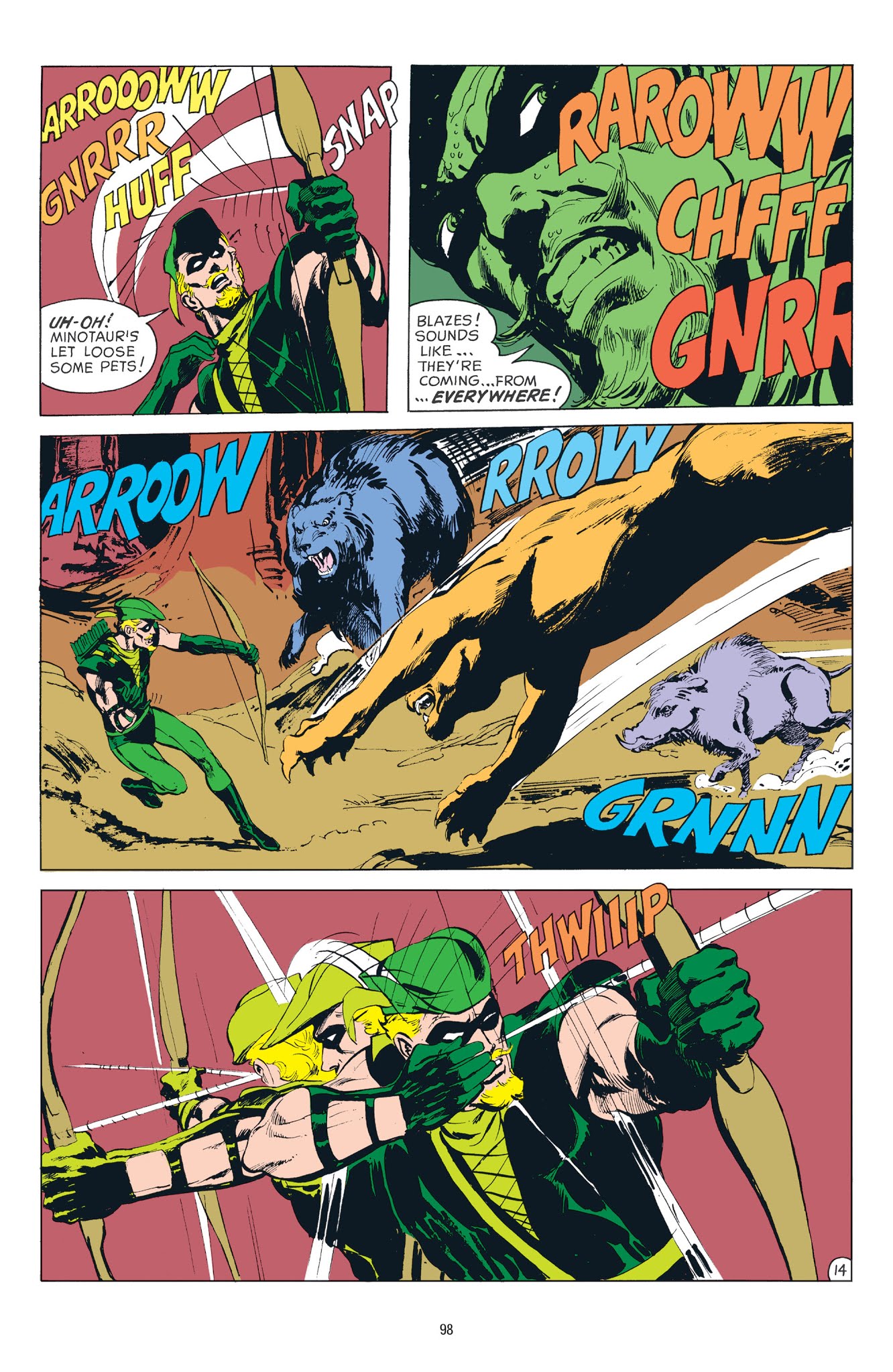 Read online Green Arrow: A Celebration of 75 Years comic -  Issue # TPB (Part 1) - 100