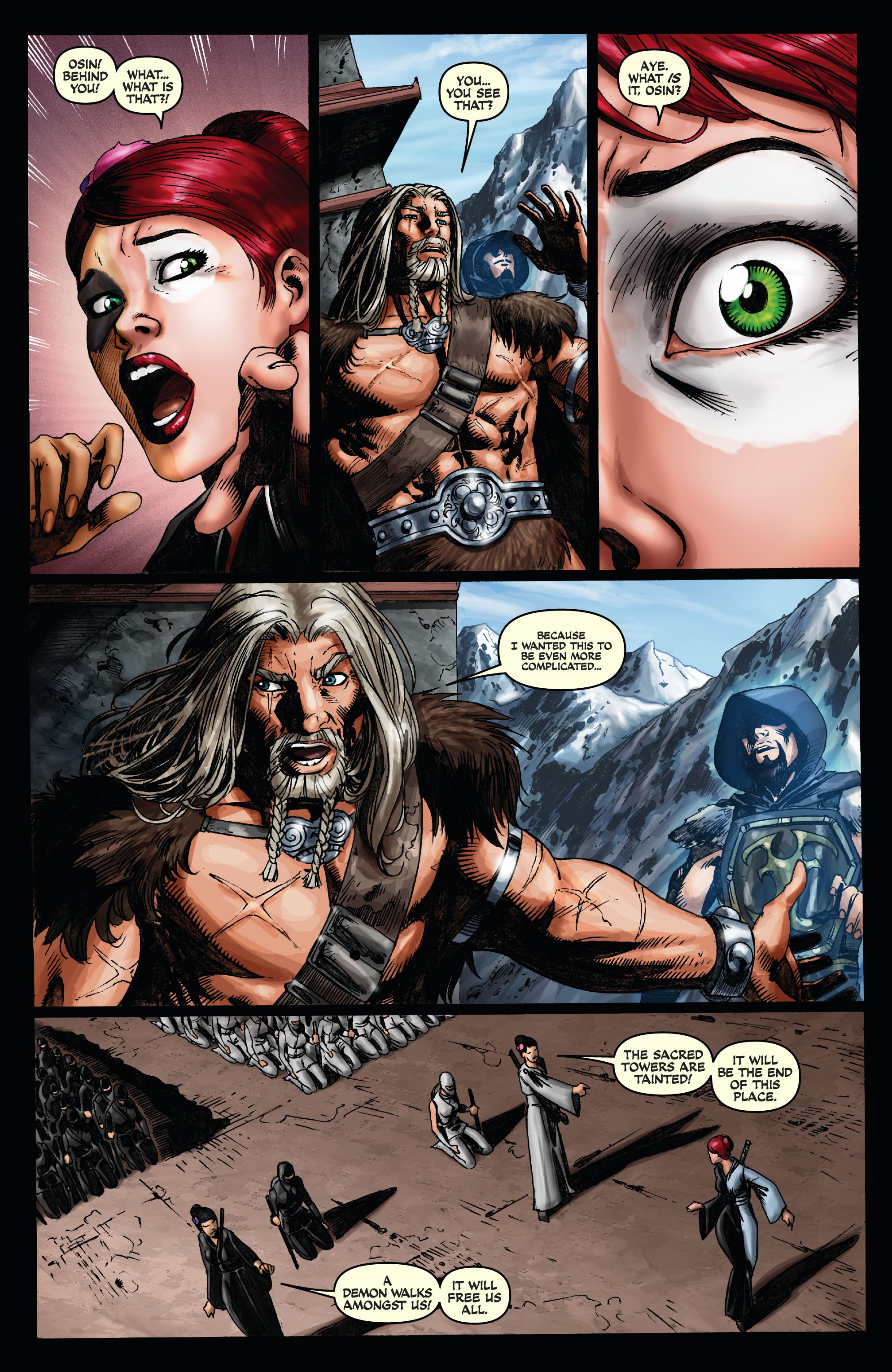 Read online Red Sonja Omnibus comic -  Issue # TPB 3 (Part 3) - 67