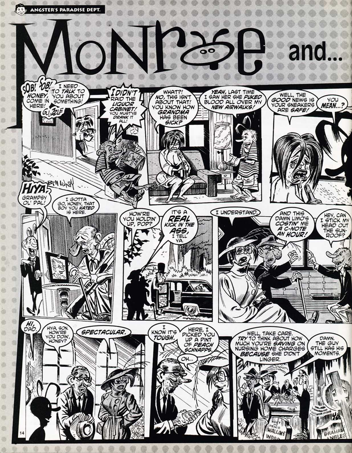 Read online MAD comic -  Issue #383 - 17