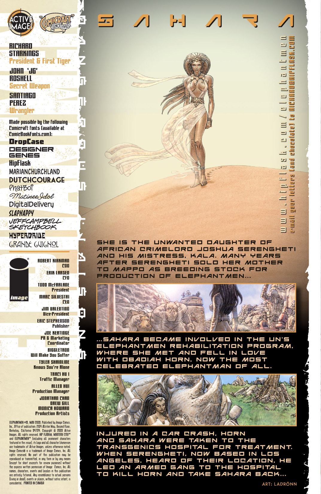 Read online Elephantmen comic -  Issue #19 - 4