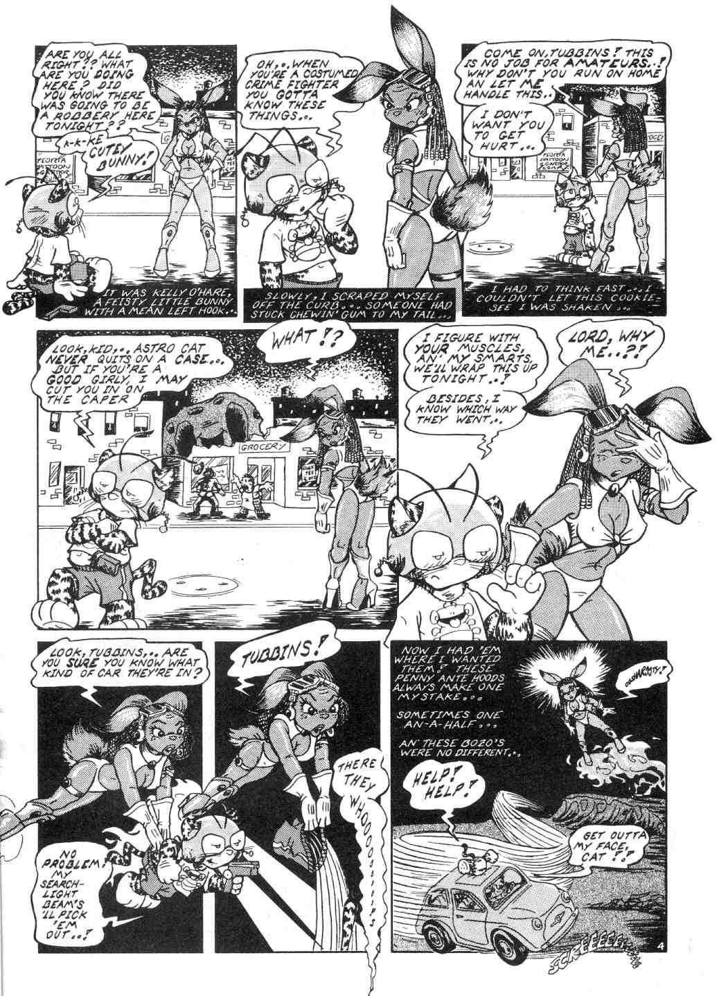 Read online Army  Surplus Komikz Featuring: Cutey Bunny comic -  Issue #1 - 32