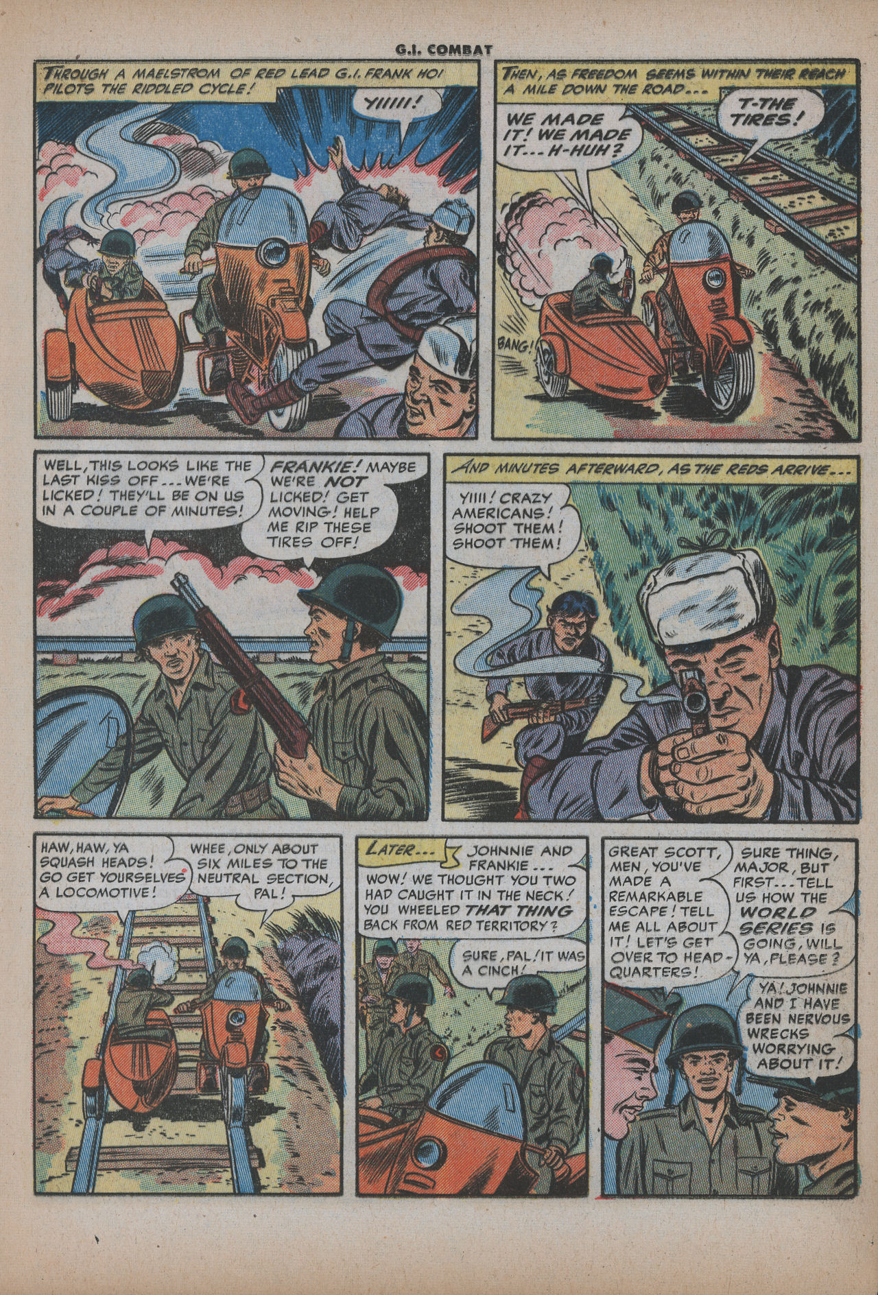 Read online G.I. Combat (1952) comic -  Issue #19 - 17