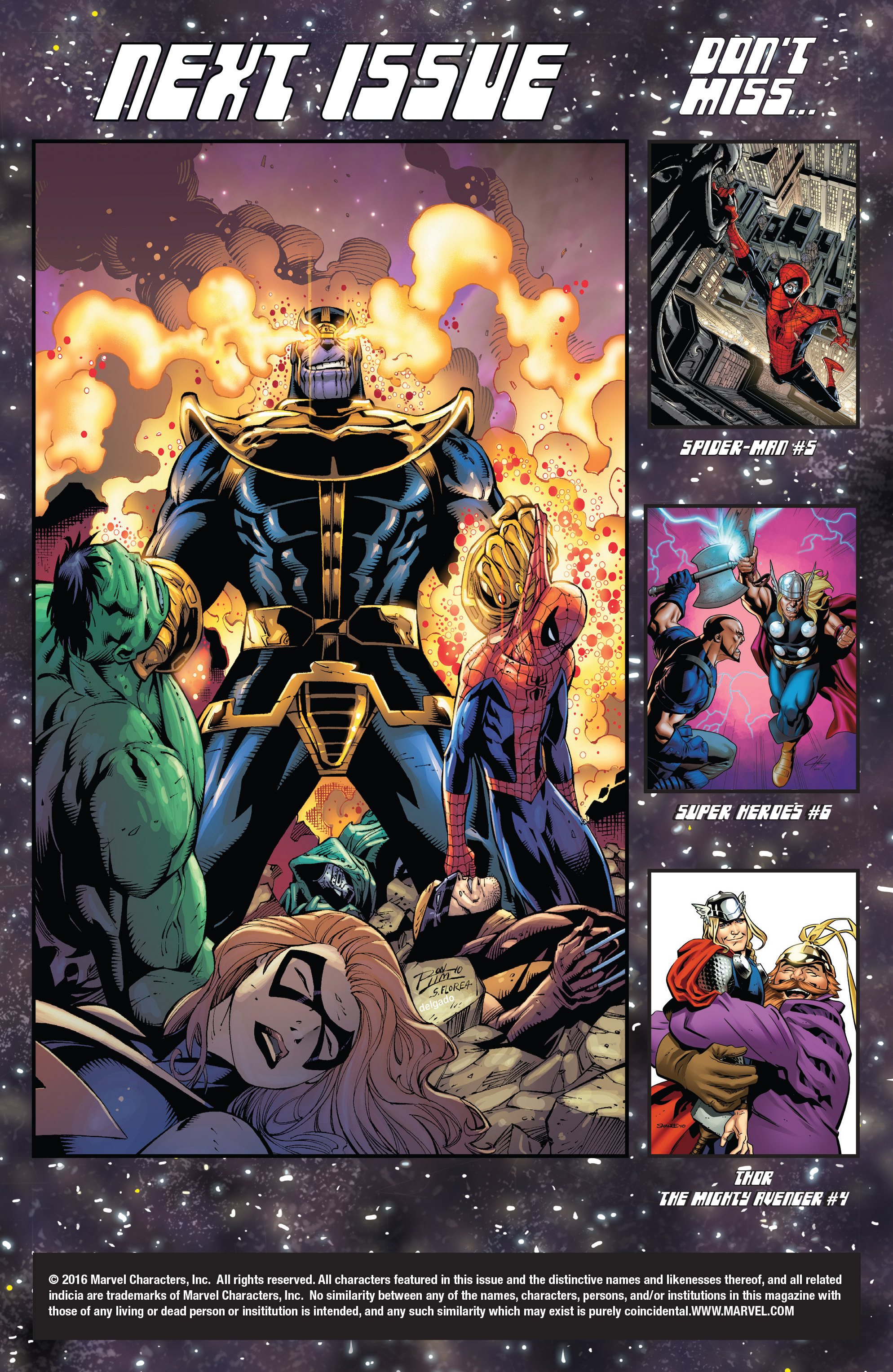 Read online Avengers & the Infinity Gauntlet comic -  Issue #1 - 23