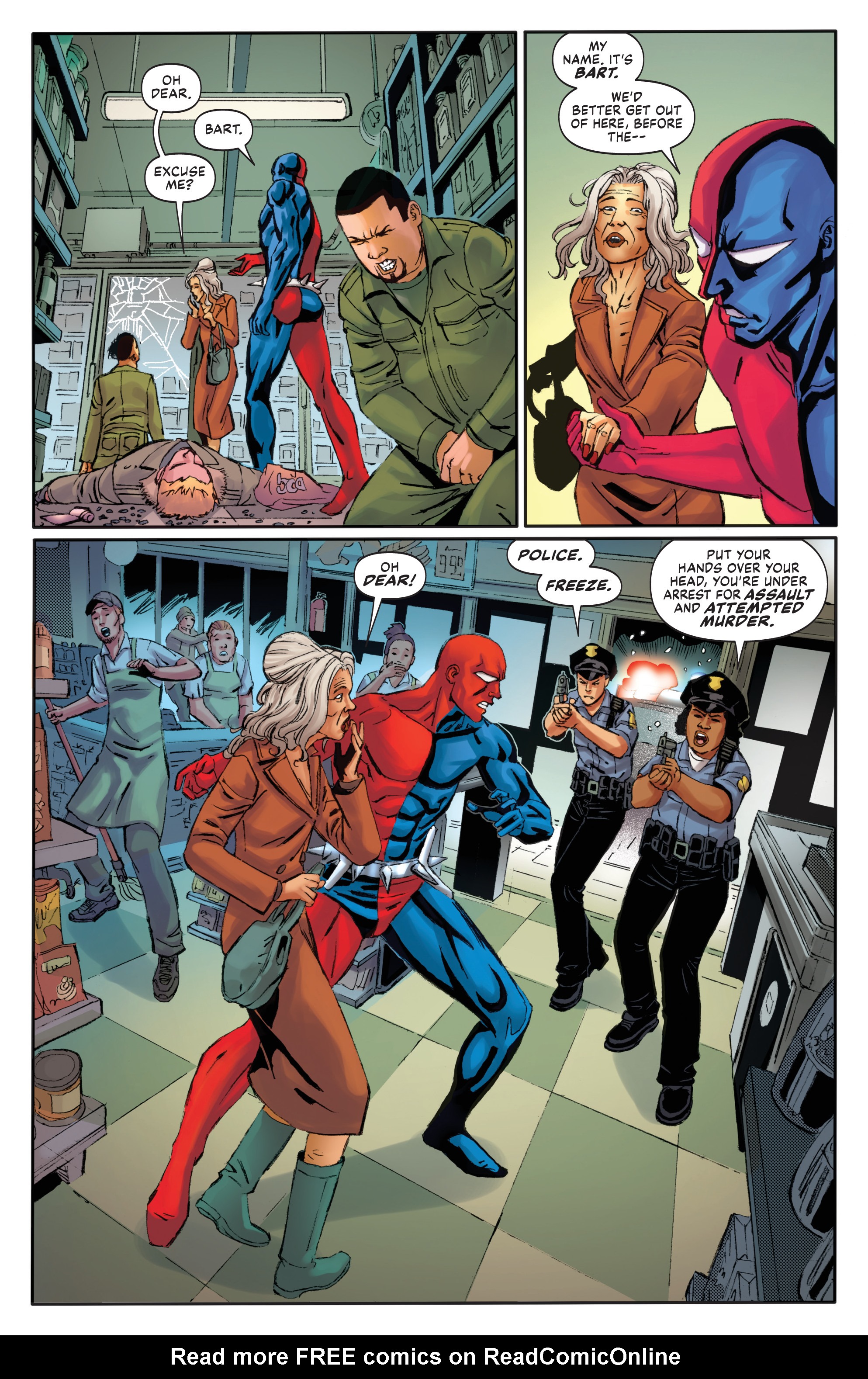 Read online The Death-Defying Devil (2019) comic -  Issue #2 - 14