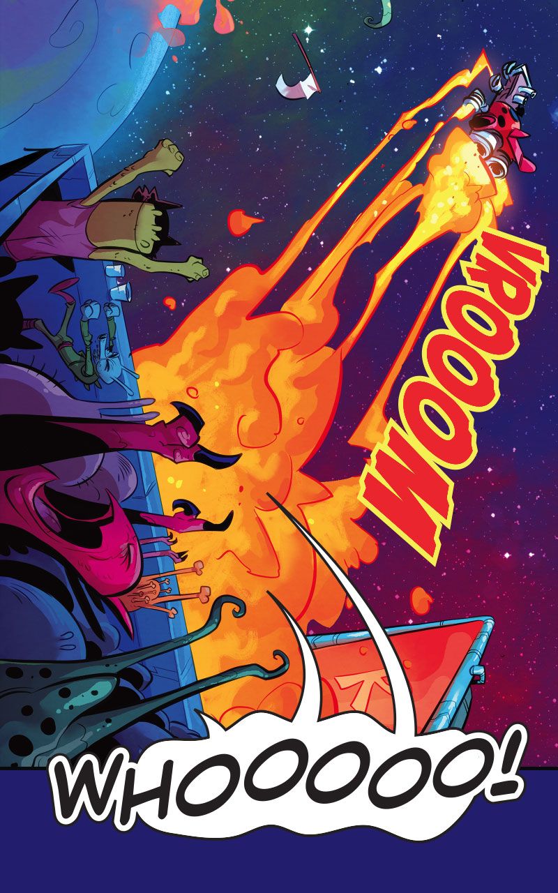 Read online Rocket Raccoon & Groot: Tall Tails Infinity Comic comic -  Issue #11 - 54