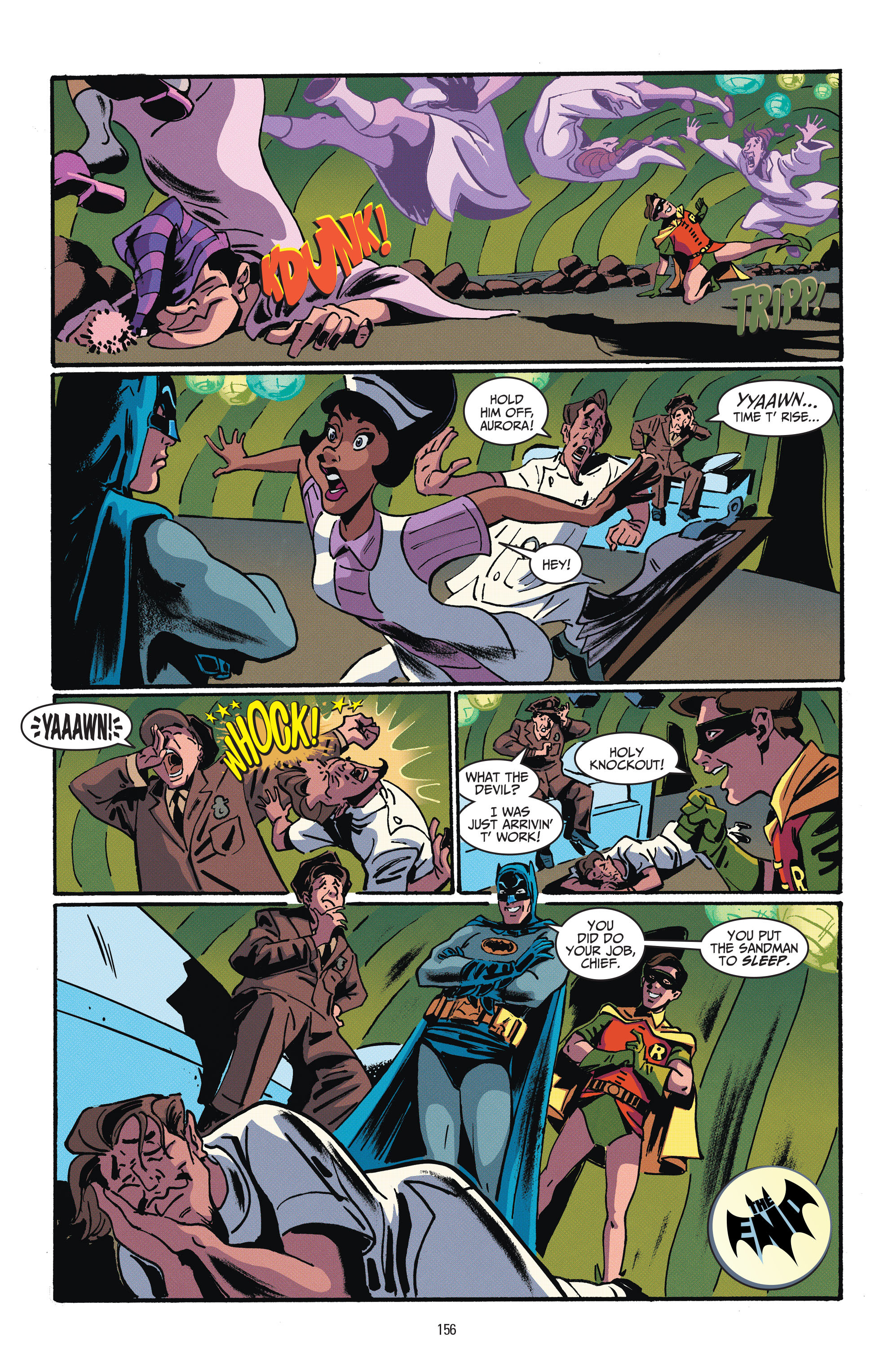 Read online Batman '66 [II] comic -  Issue # TPB 1 (Part 2) - 56