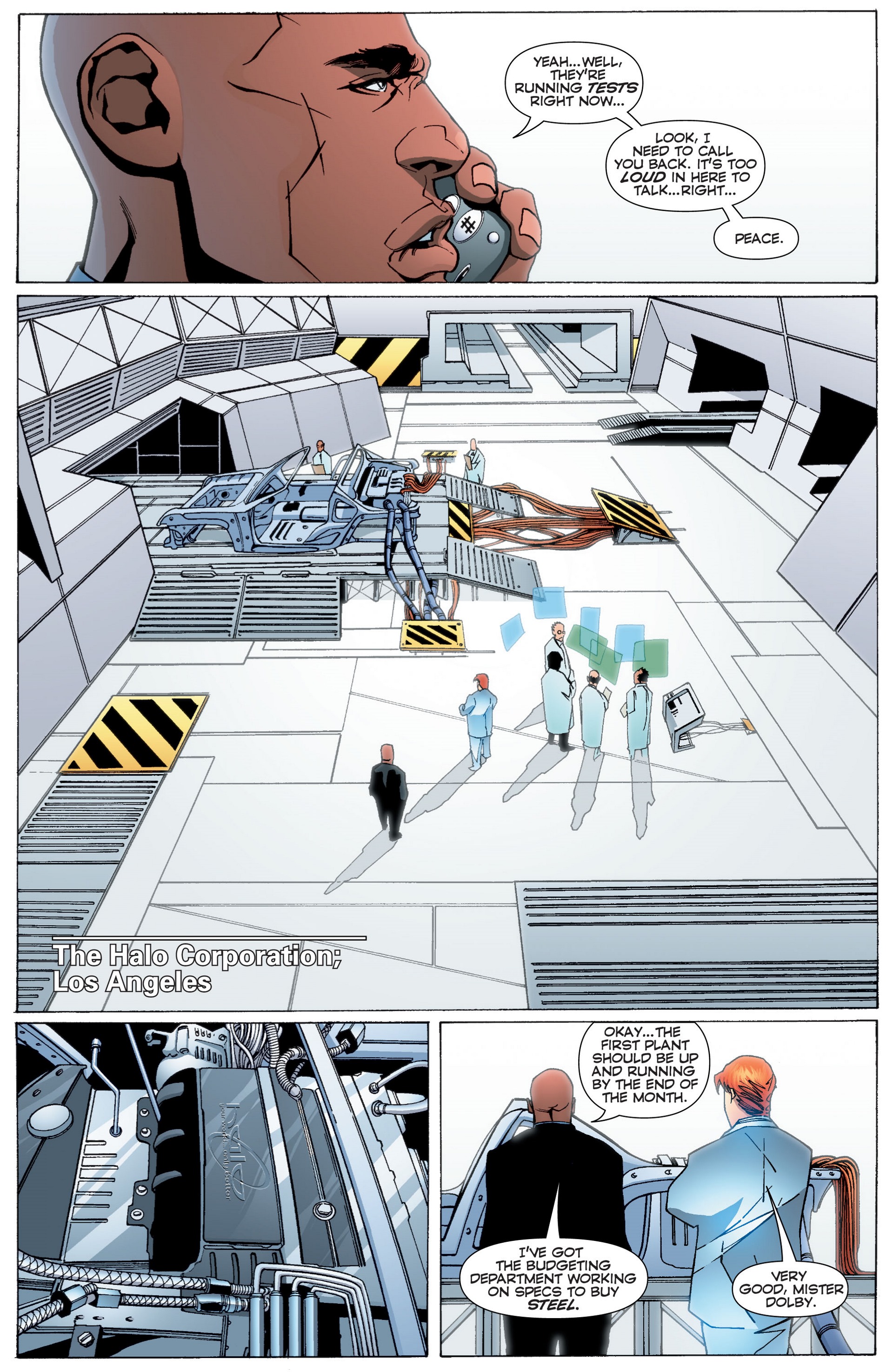 Read online Wildcats Version 3.0 comic -  Issue #13 - 18