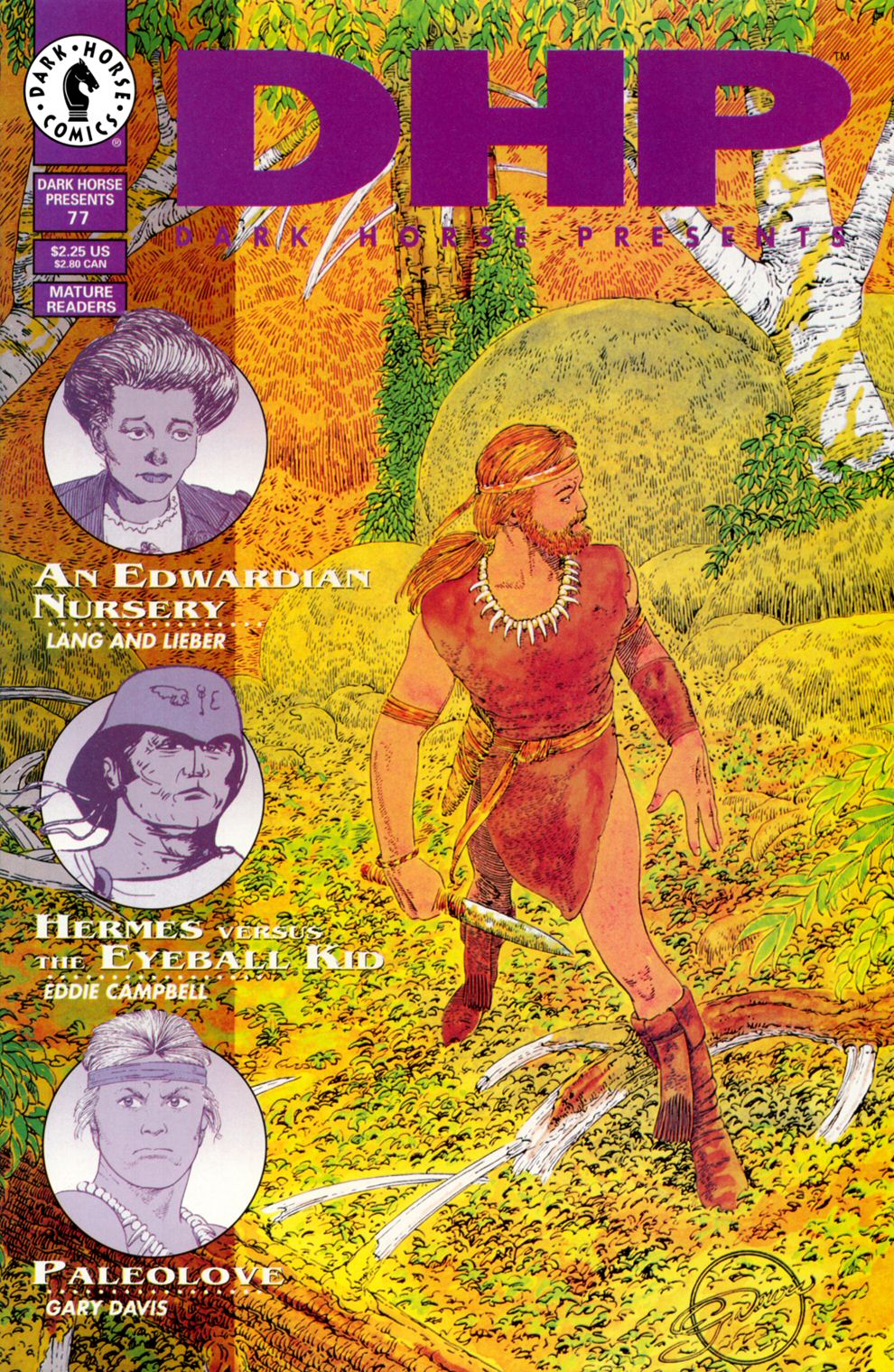 Read online Dark Horse Presents (1986) comic -  Issue #77 - 1