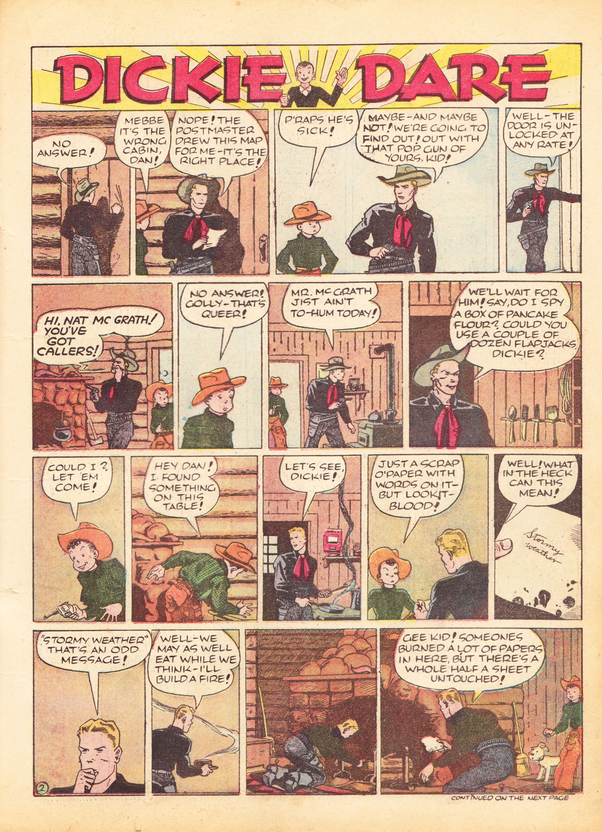 Read online Famous Funnies comic -  Issue #53 - 27