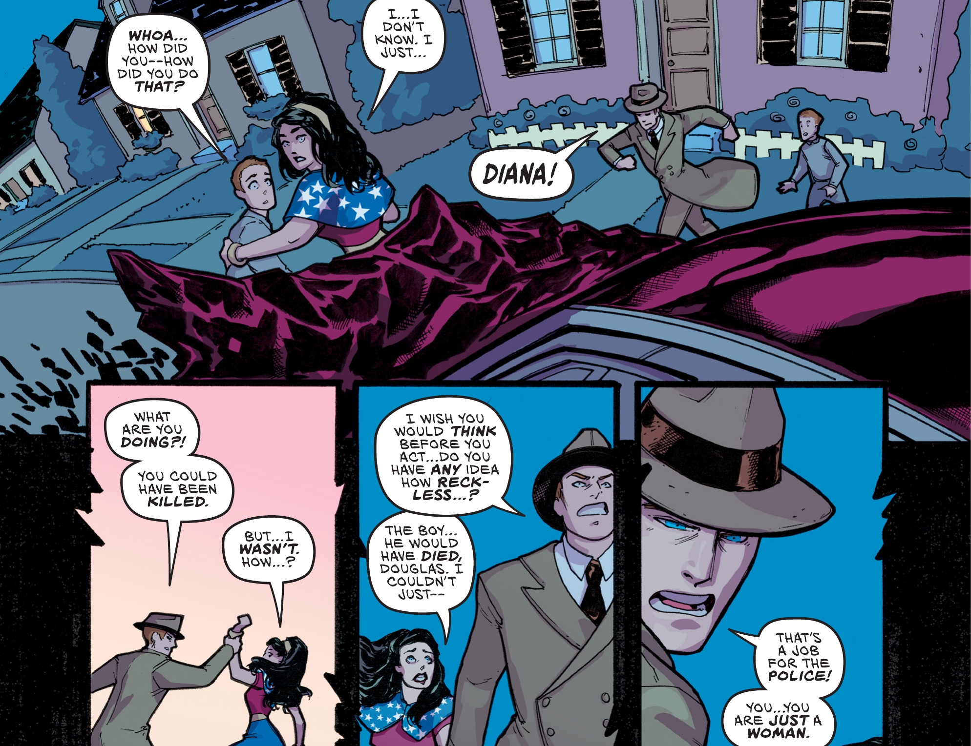 Read online Sensational Wonder Woman comic -  Issue #1 - 19