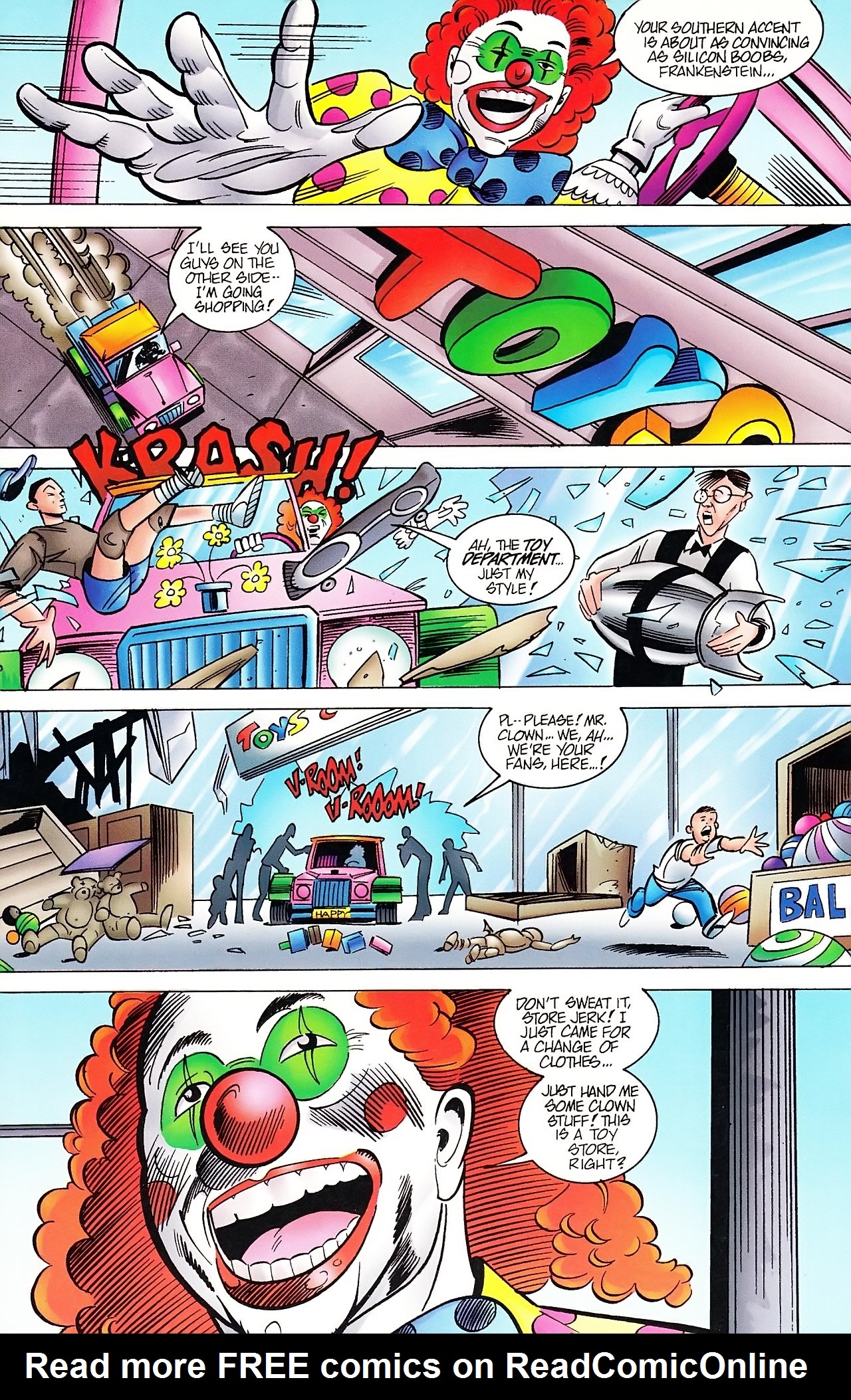 Read online Death Race 2020 comic -  Issue #7 - 15