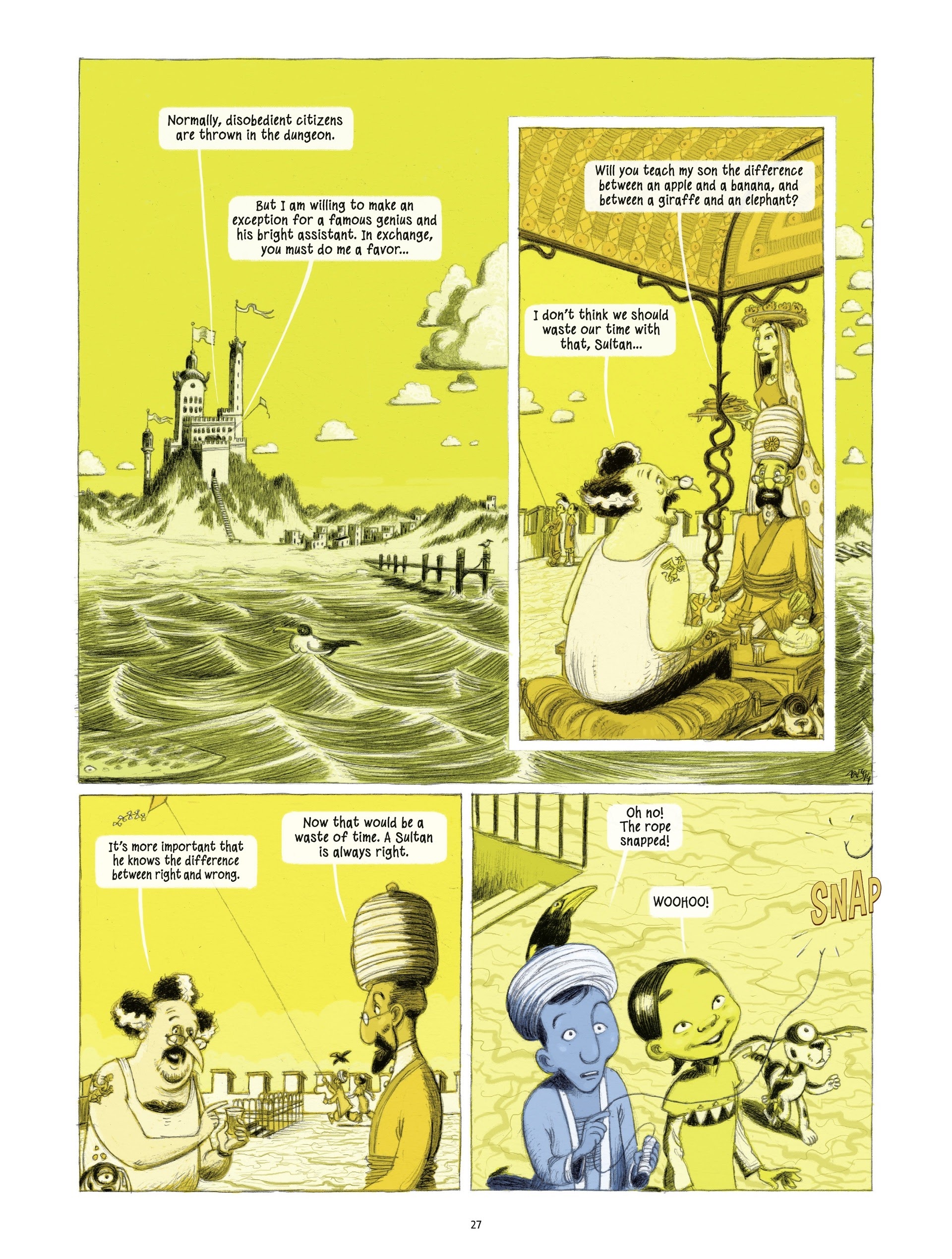 Read online Ayak & Por comic -  Issue #1 - 27