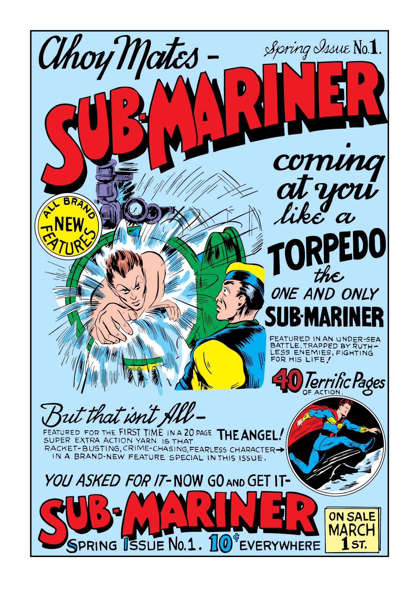Read online Marvel Masterworks: Golden Age Marvel Comics comic -  Issue # TPB 5 (Part 2) - 6