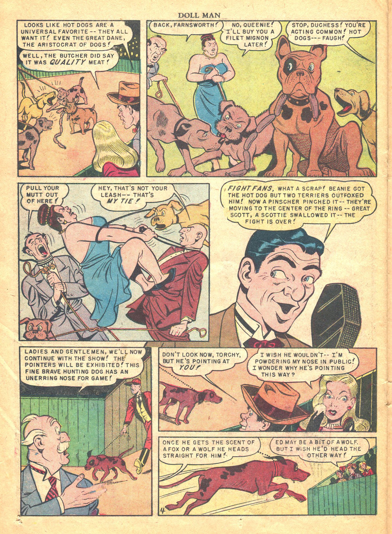 Read online Doll Man comic -  Issue #28 - 22