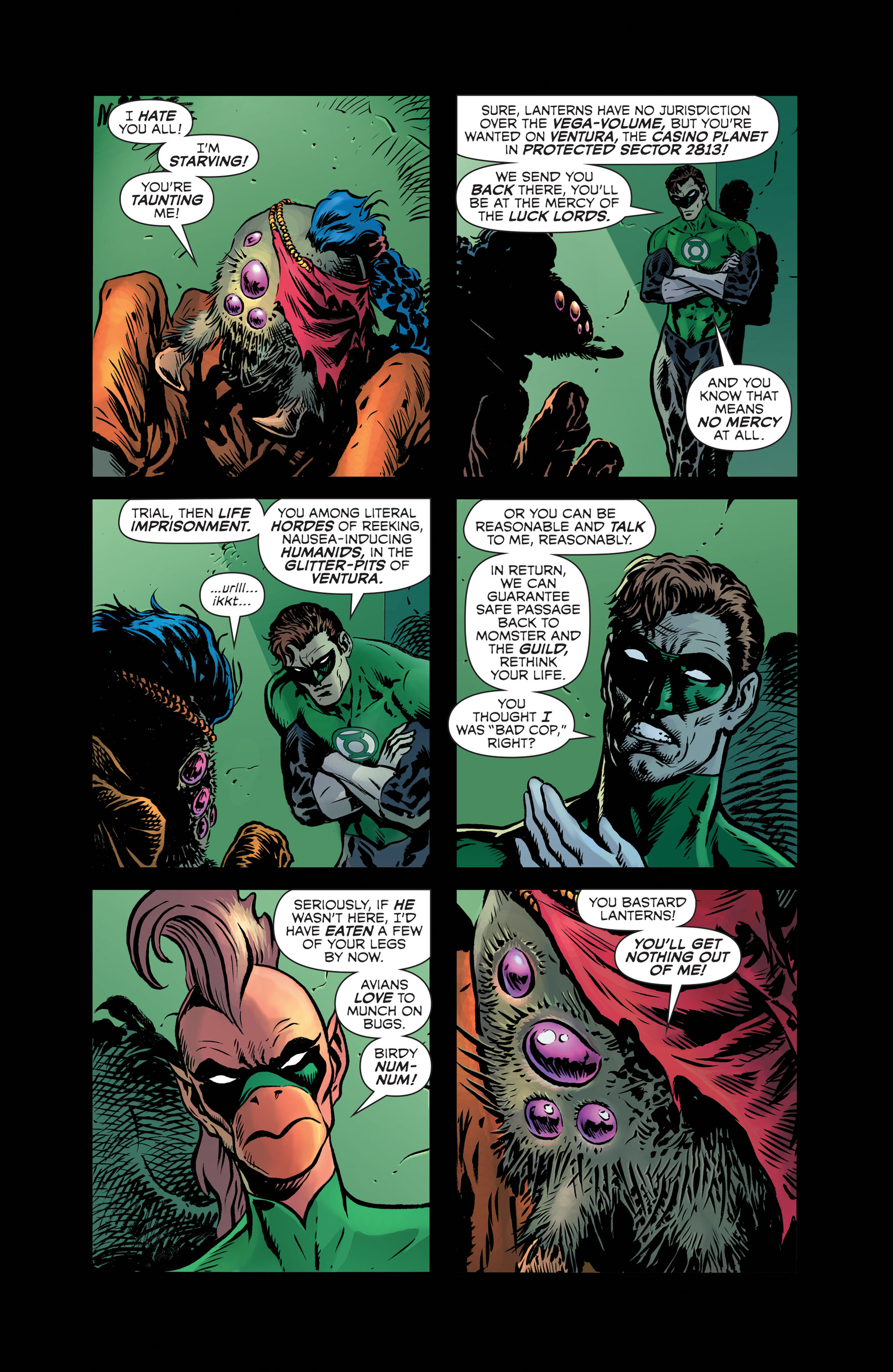 Read online The Green Lantern comic -  Issue # _TPB 1 (Part 1) - 51