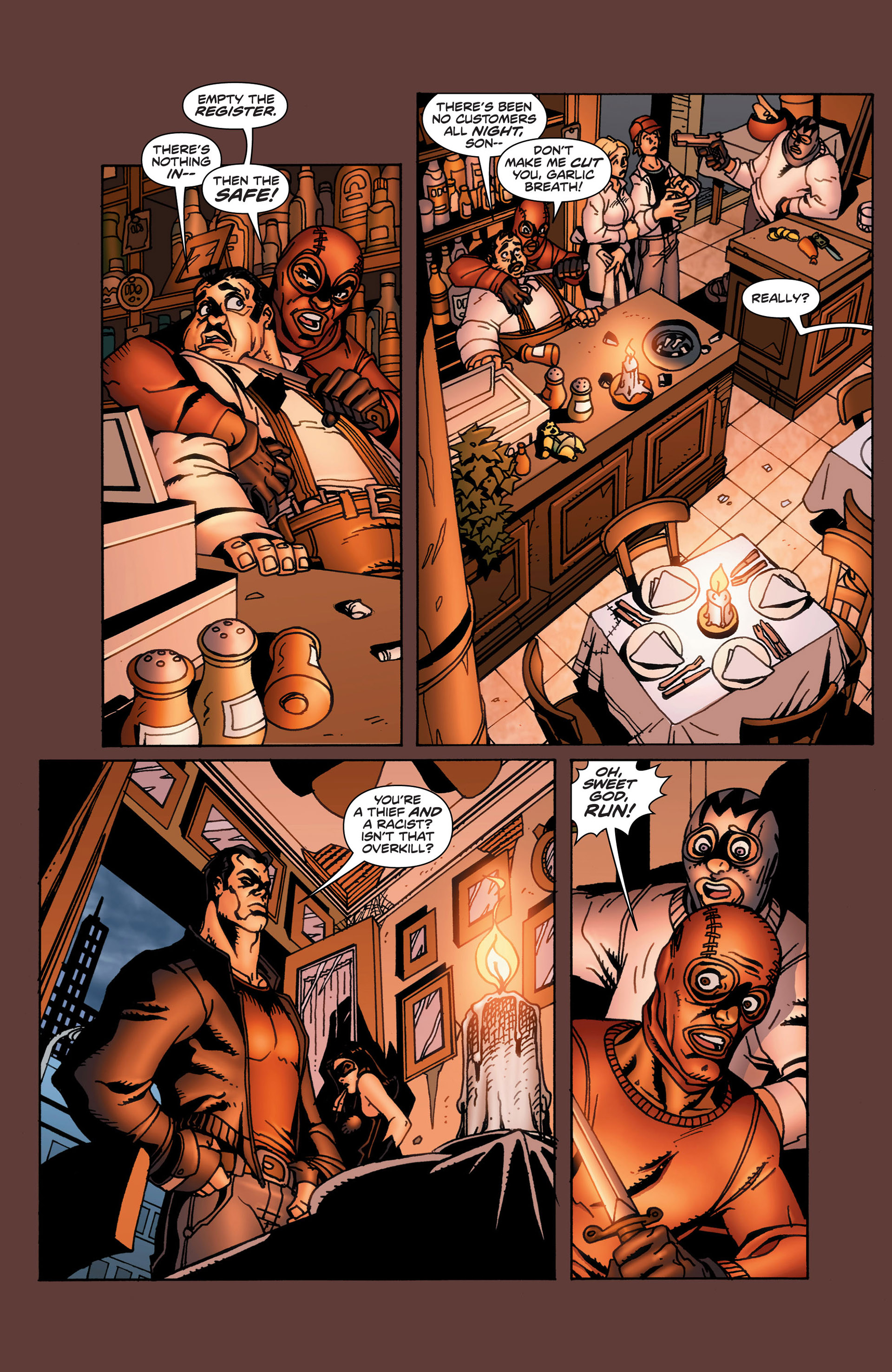 Read online Incorruptible Digital Omnibus comic -  Issue # Full (Part 1) - 112