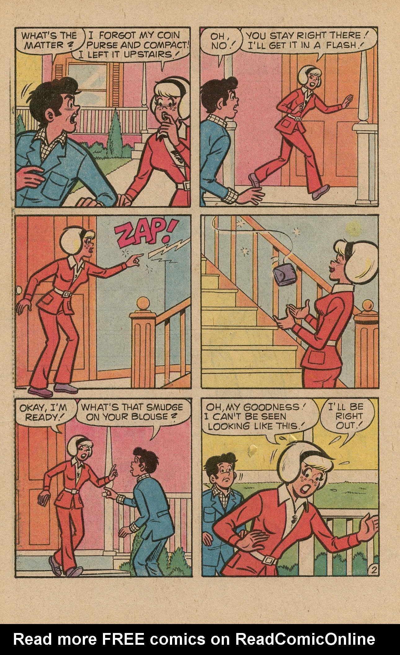 Read online Archie's TV Laugh-Out comic -  Issue #68 - 30