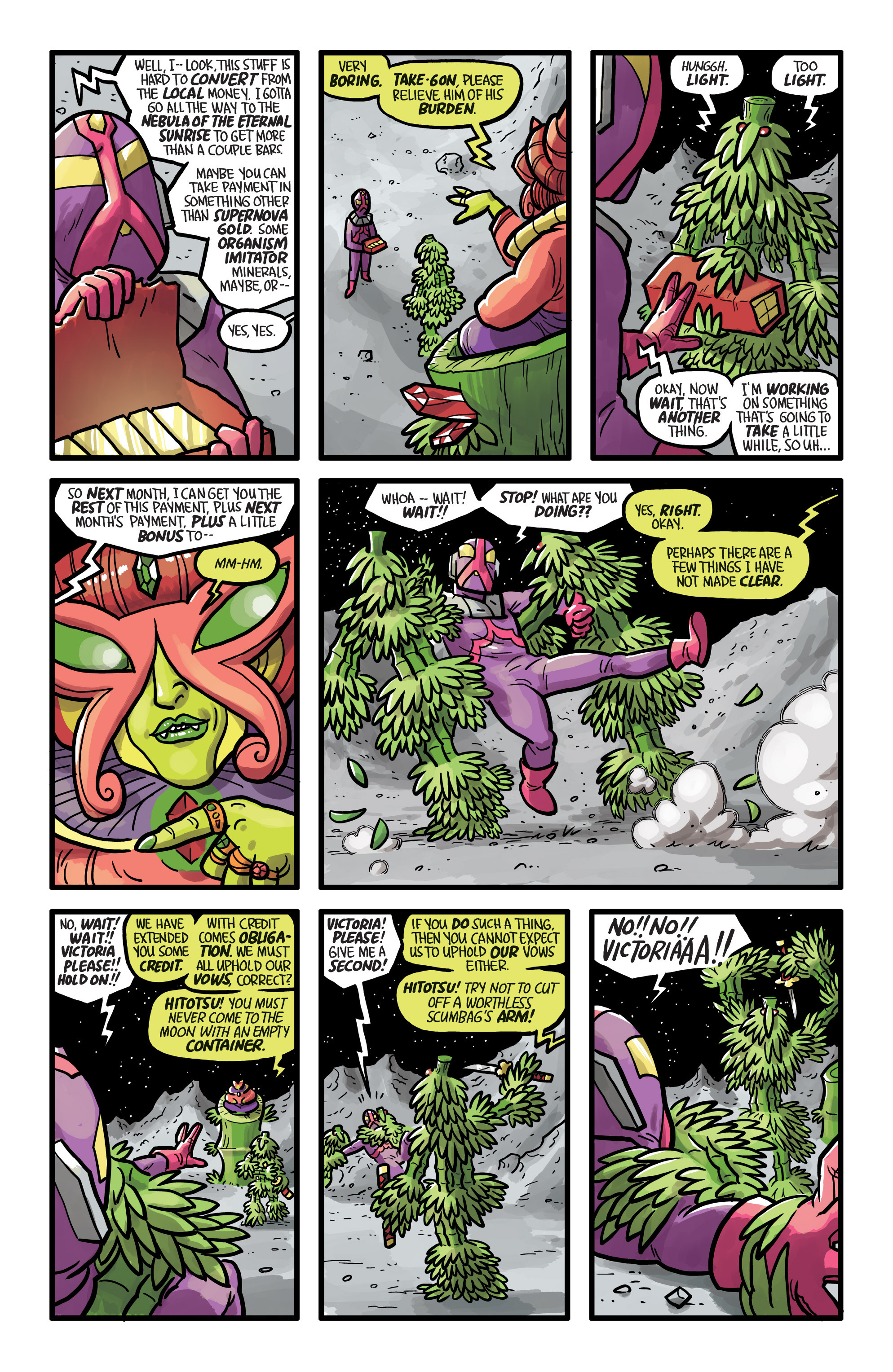 Read online Kaijumax comic -  Issue #2 - 22
