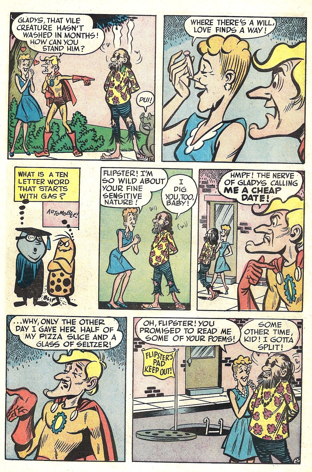 Read online Archie's Madhouse comic -  Issue #59 - 30