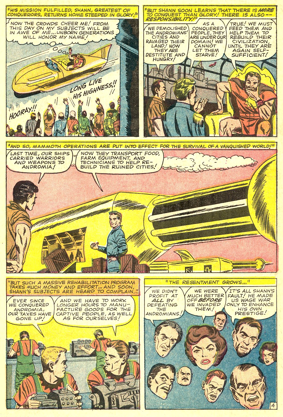 Read online Tales to Astonish (1959) comic -  Issue #54 - 31