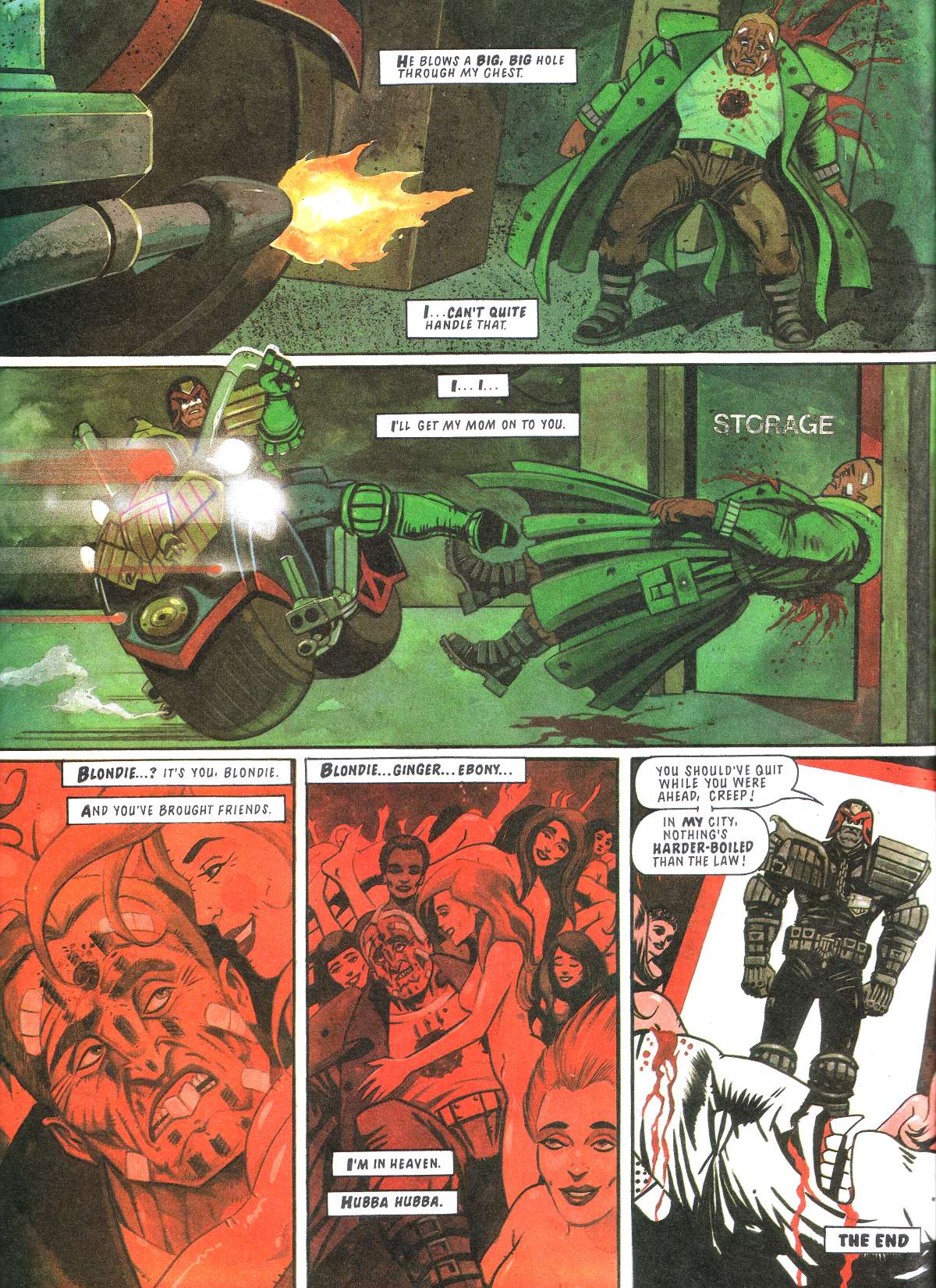 Read online Judge Dredd Mega-Special comic -  Issue #7 - 10