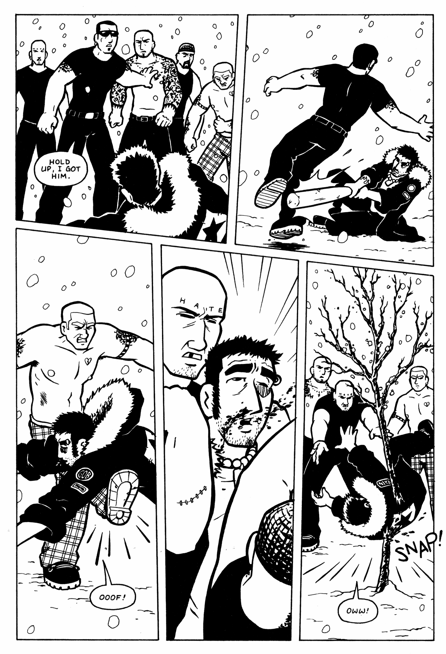 Read online Pounded comic -  Issue #3 - 15