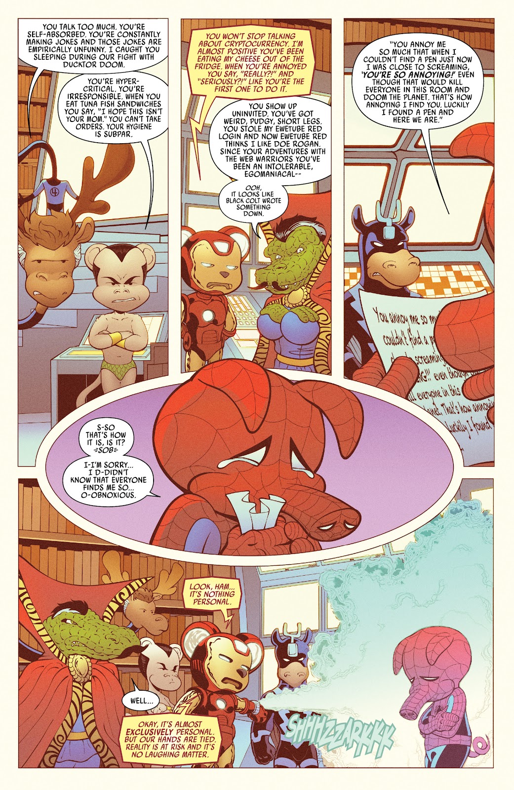 Spider-Ham issue 1 - Page 21