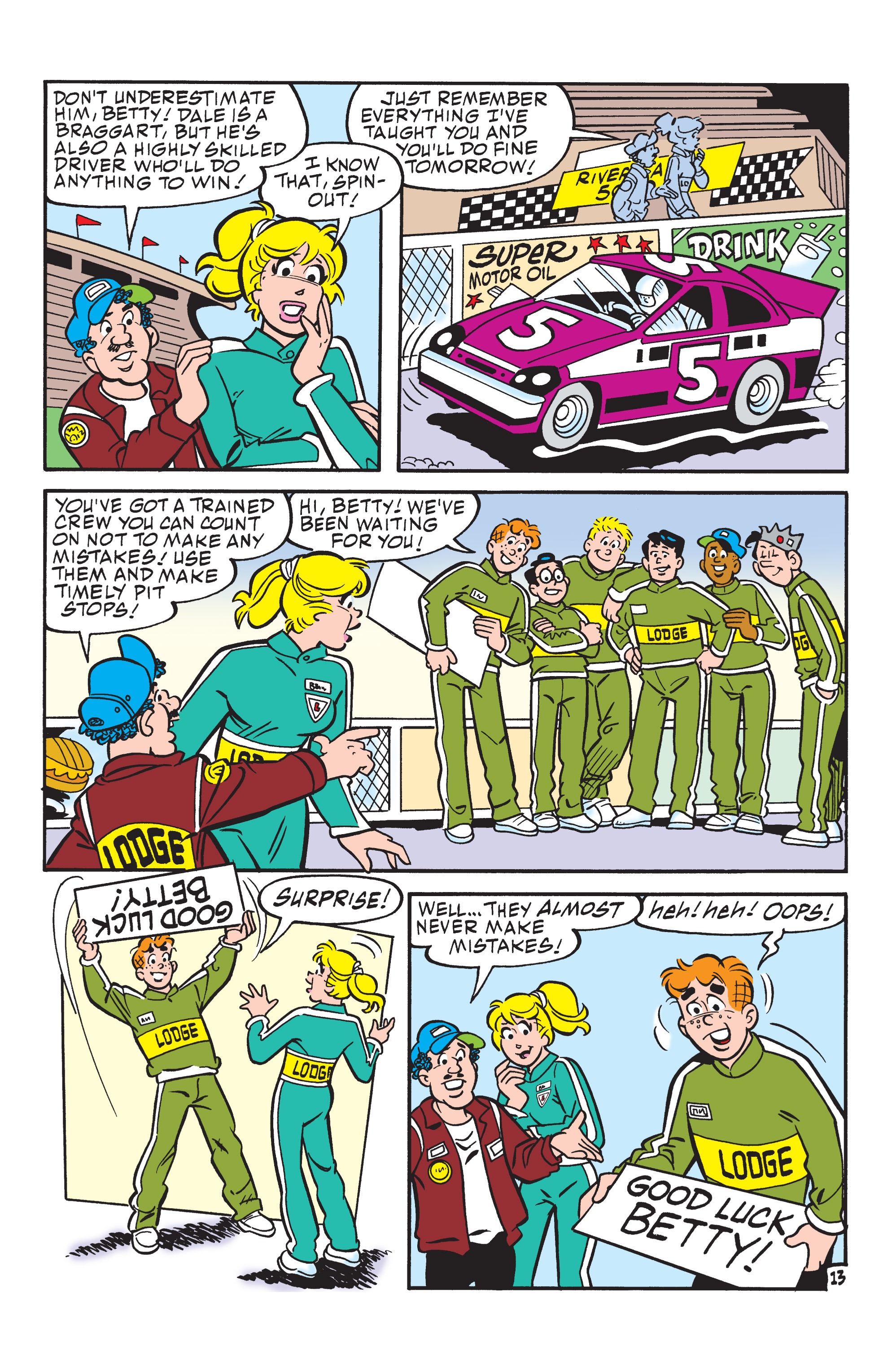 Read online Archie (1960) comic -  Issue #572 - 14