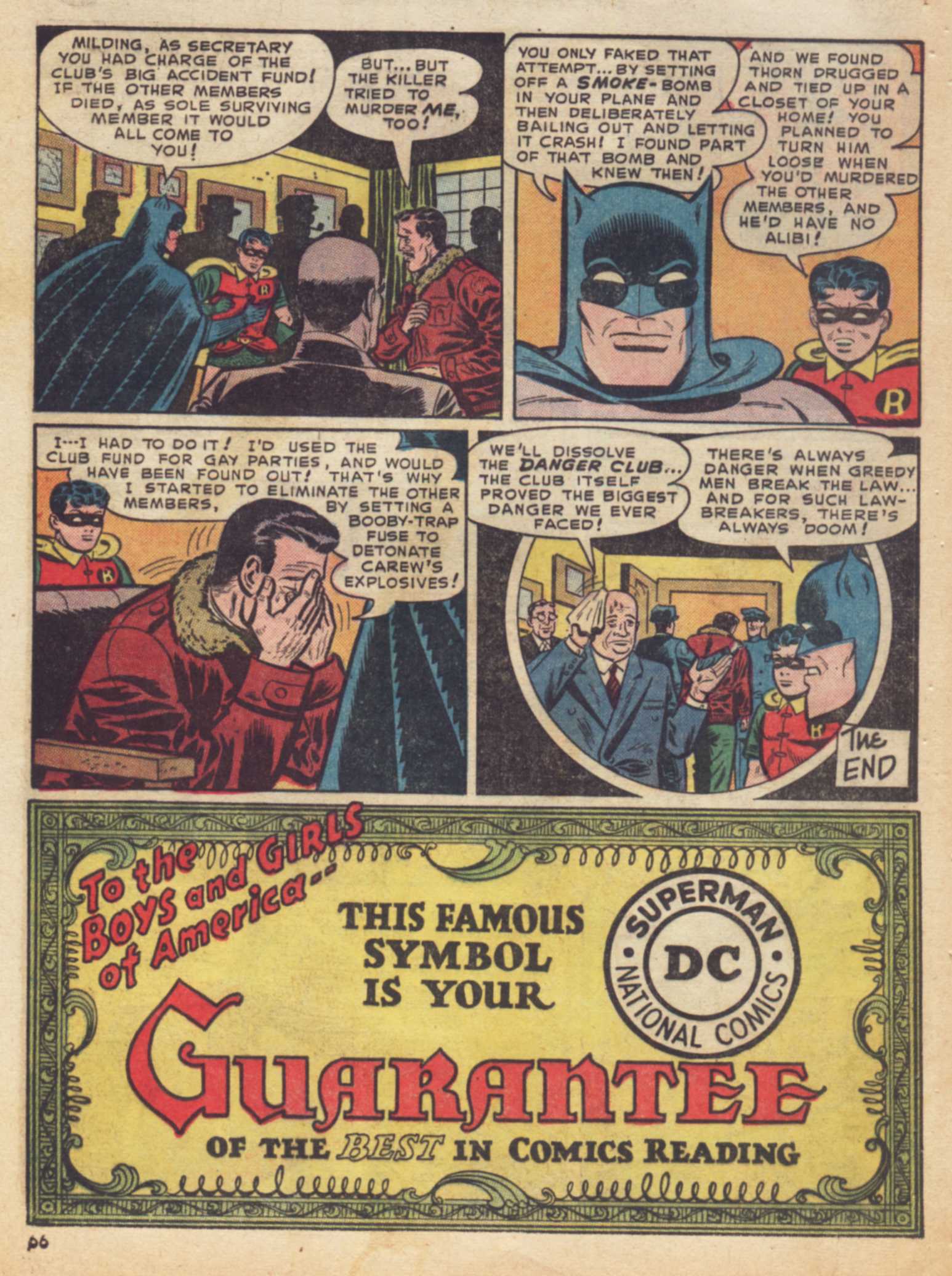 Read online Batman (1940) comic -  Issue # _Annual 6 - 68