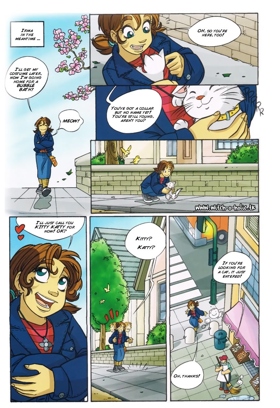 W.i.t.c.h. issue 100 - Page 15