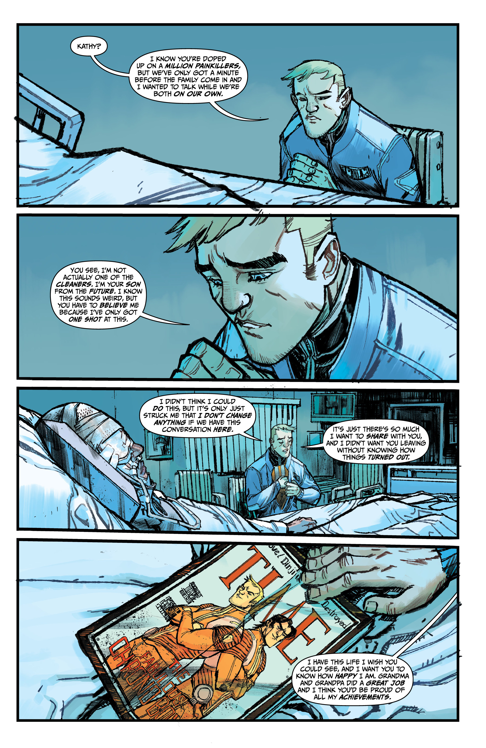 Read online Chrononauts: Futureshock comic -  Issue #4 - 30