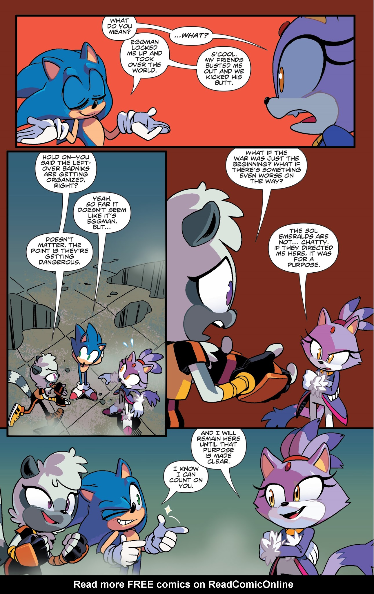 Read online Sonic the Hedgehog (2018) comic -  Issue #4 - 20