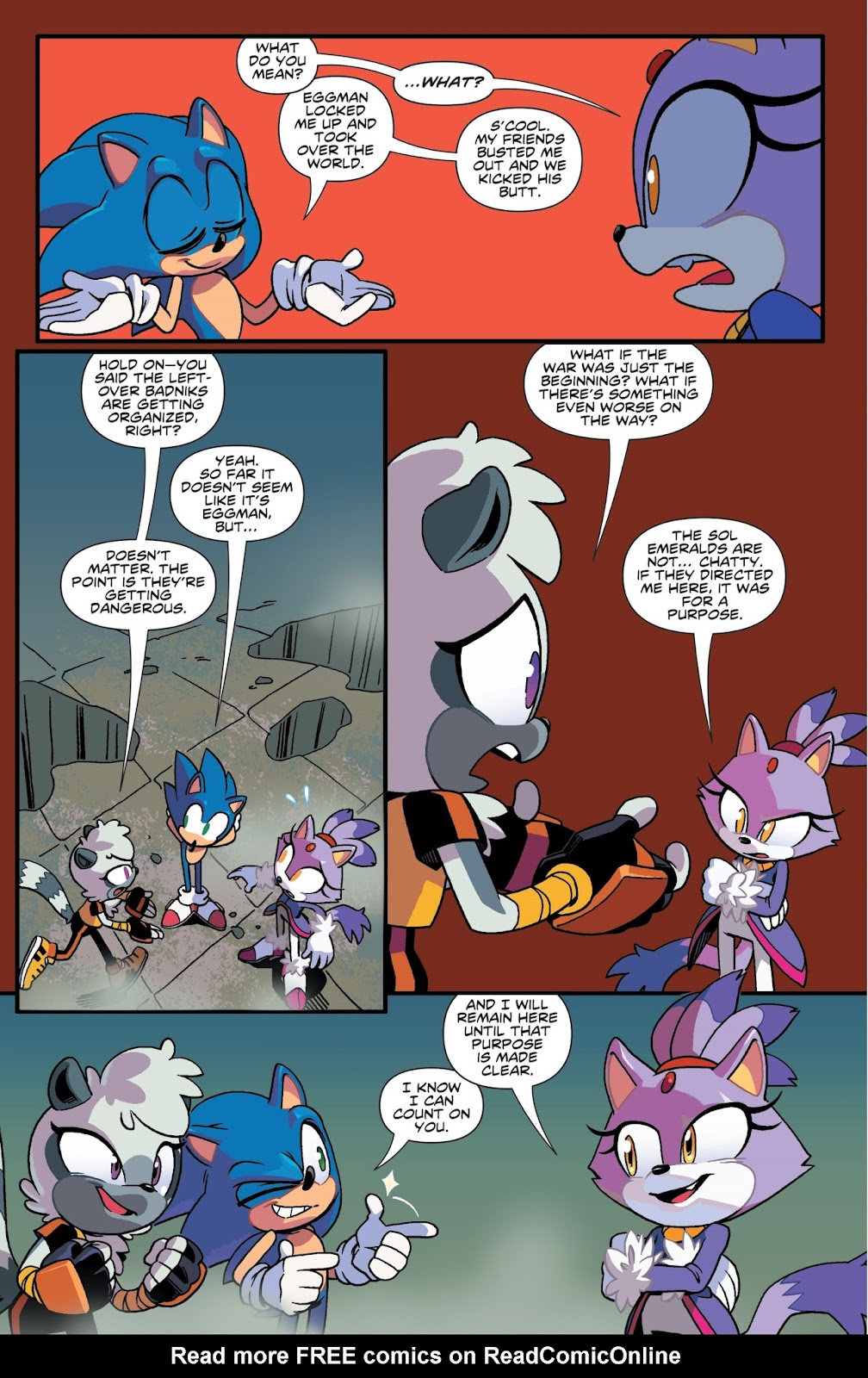 Sonic the Hedgehog (2018) issue 4 - Page 20