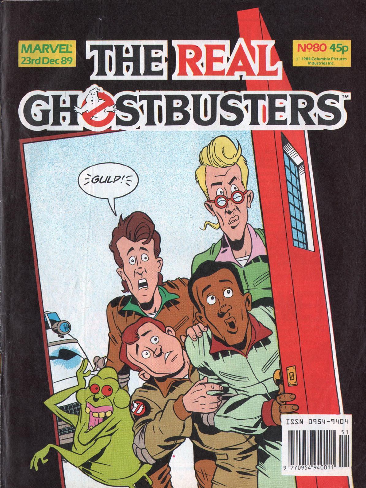 Read online The Real Ghostbusters comic -  Issue #80 - 1