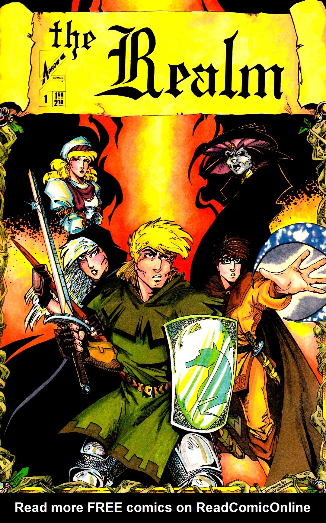 Read online The Realm (1986) comic -  Issue #1 - 1