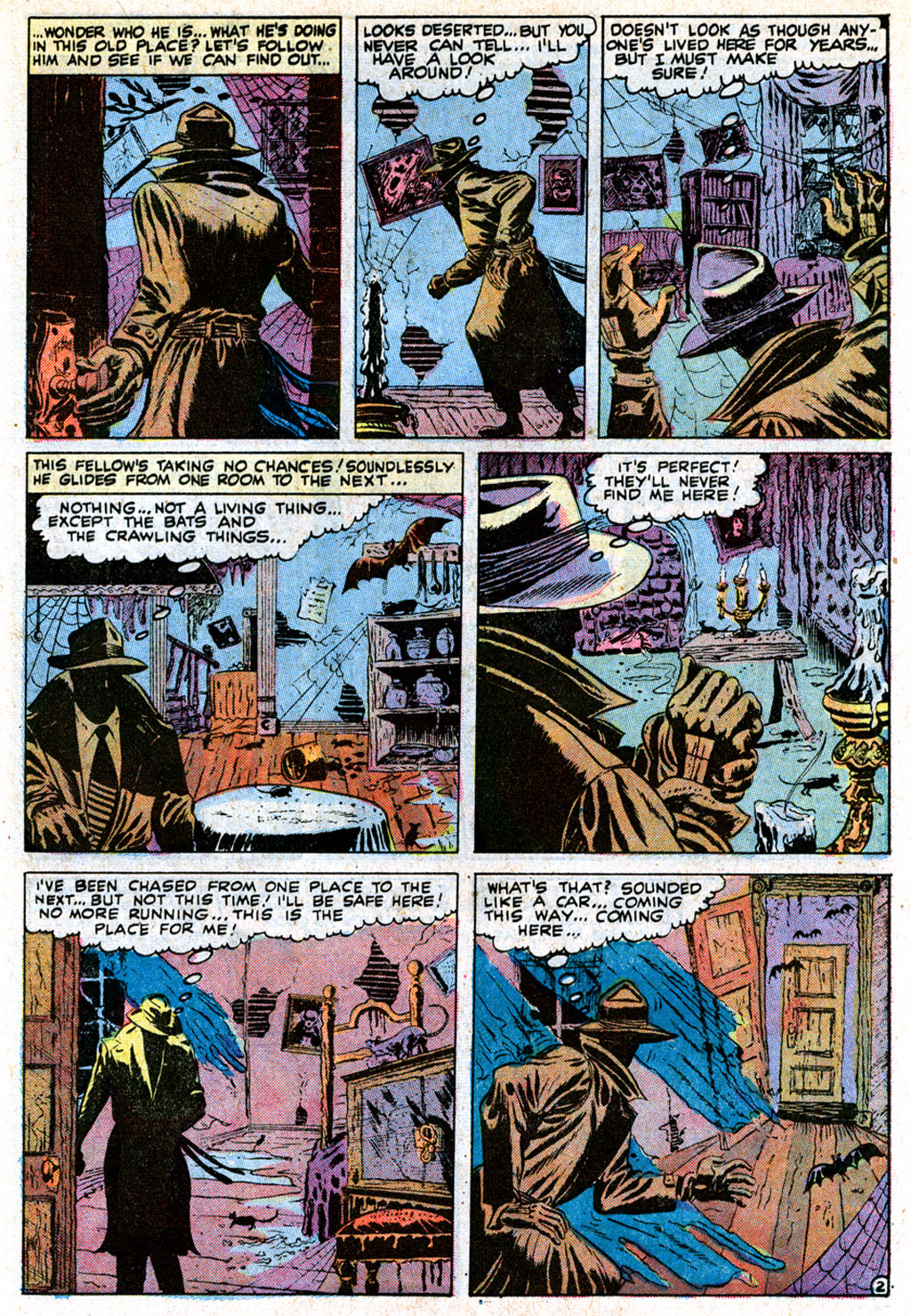 Read online Where Monsters Dwell (1970) comic -  Issue #21 - 23