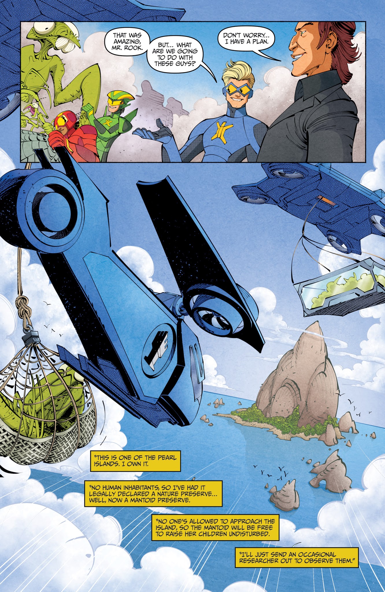 Read online Stretch Armstrong and the Flex Fighters comic -  Issue #3 - 17