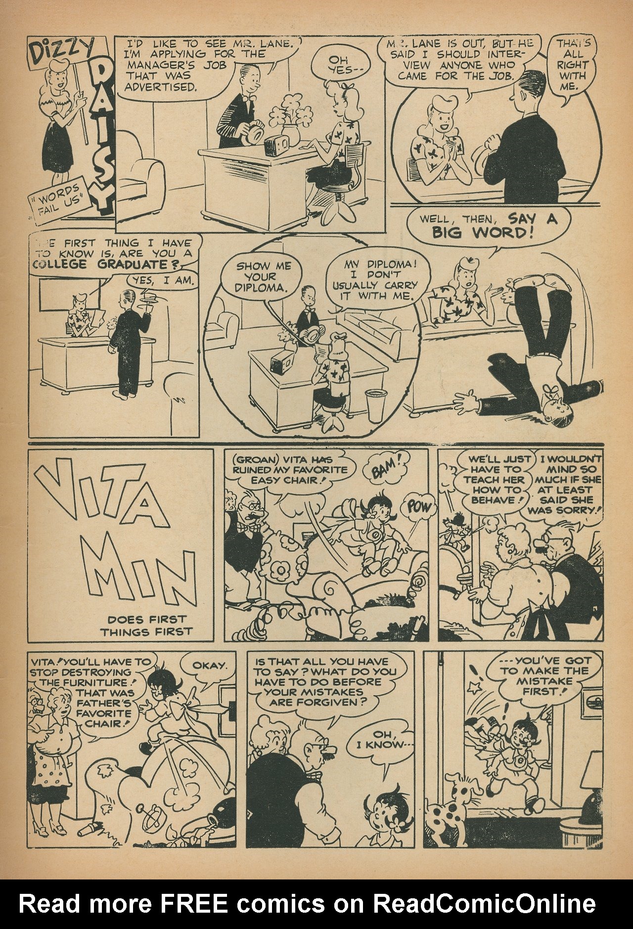 Read online Brenda Starr (1948) comic -  Issue #15 - 35